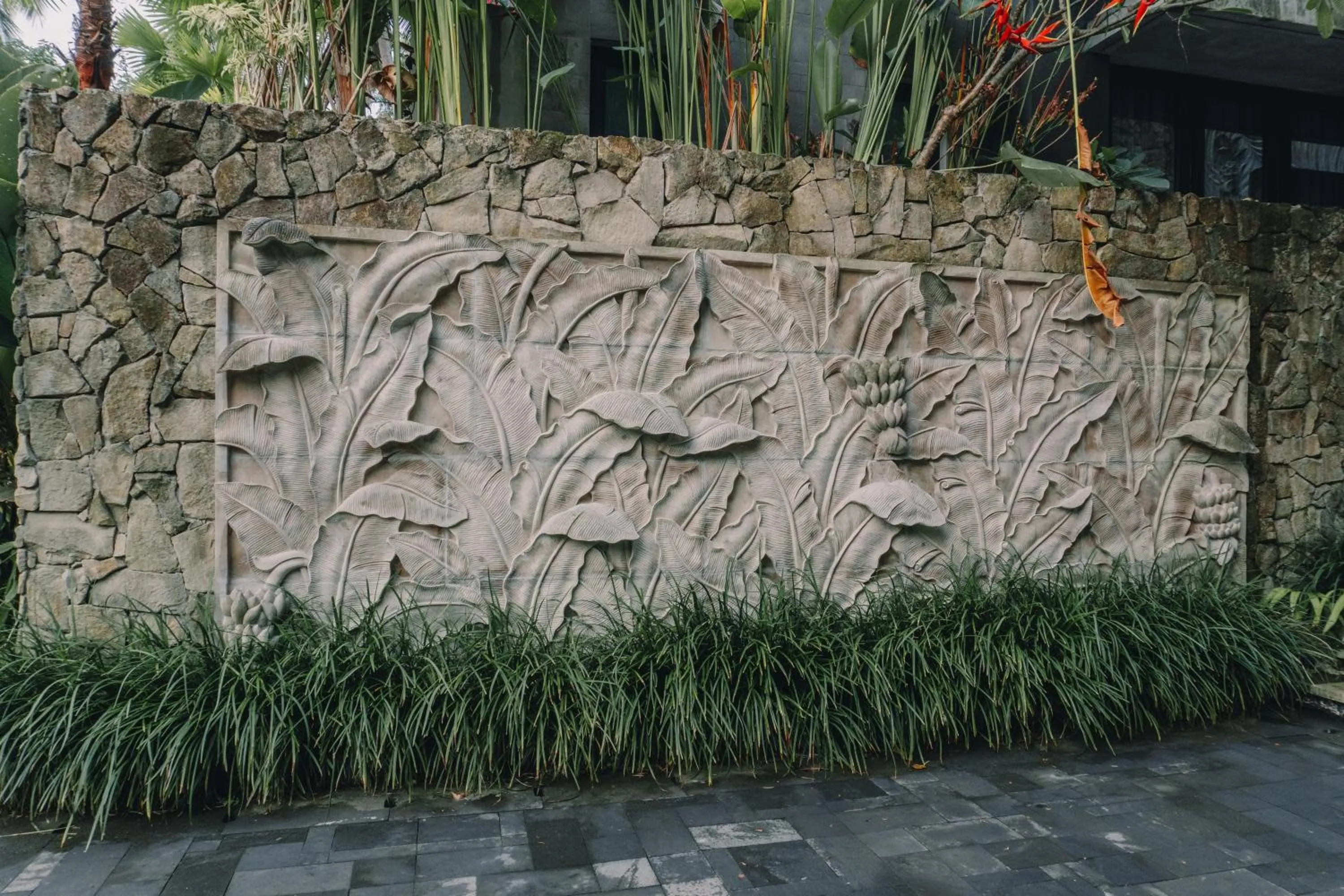 Property building in The Ning Resort Ubud