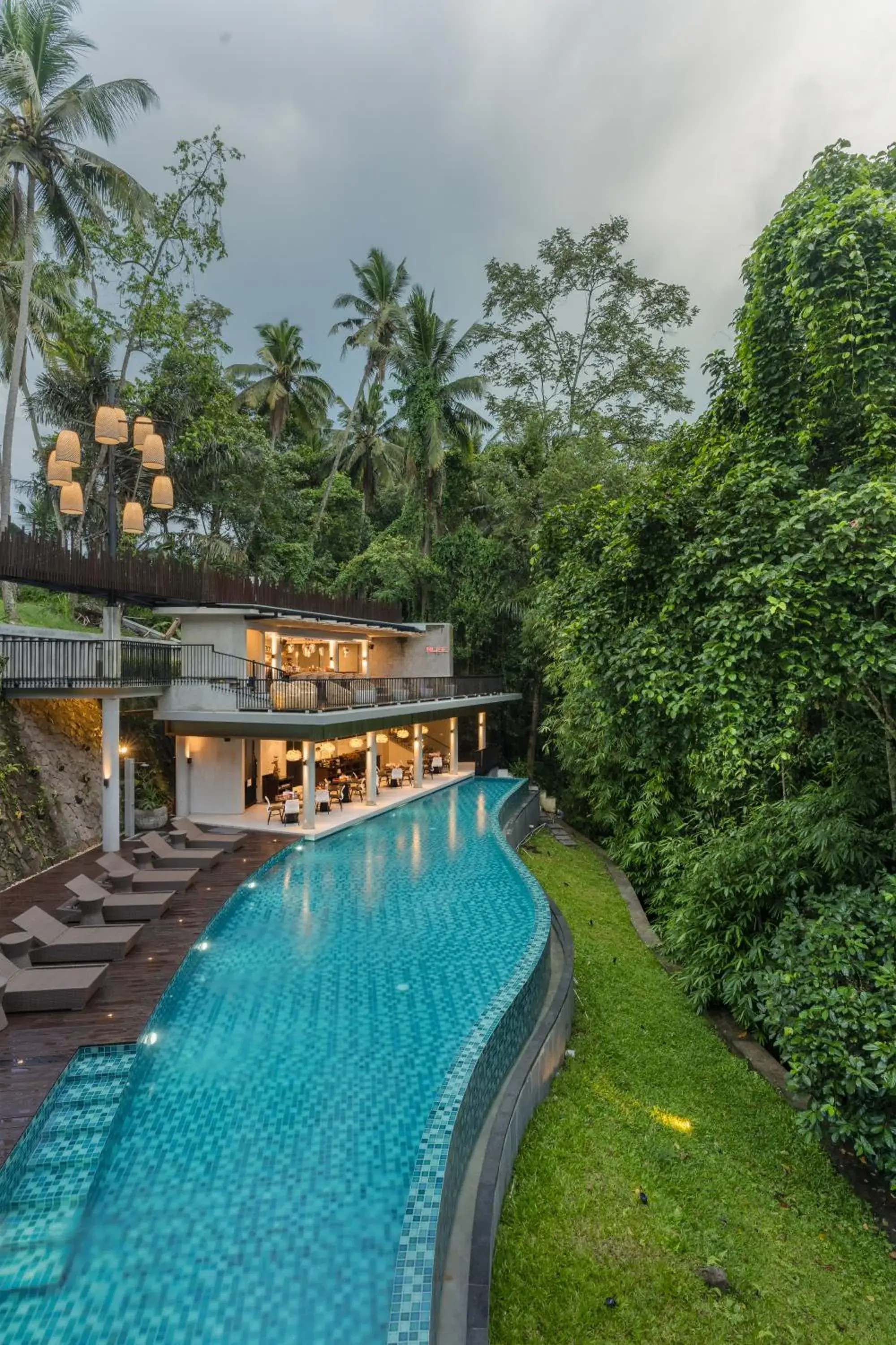 Restaurant/places to eat in The Ning Resort Ubud Restaurant/places to eat in The Ning Resort Ubud