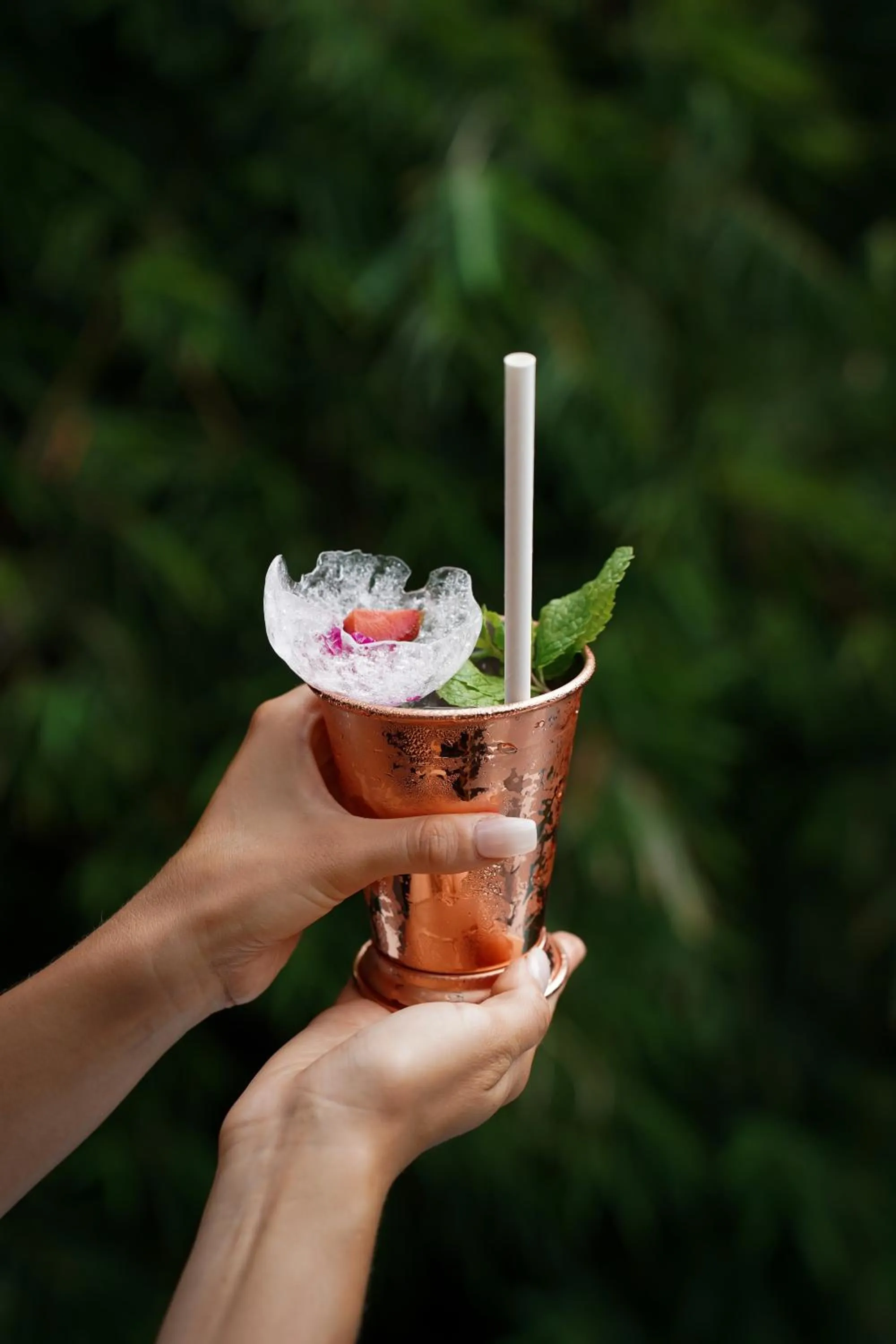 Lounge or bar in The Ning Resort Ubud