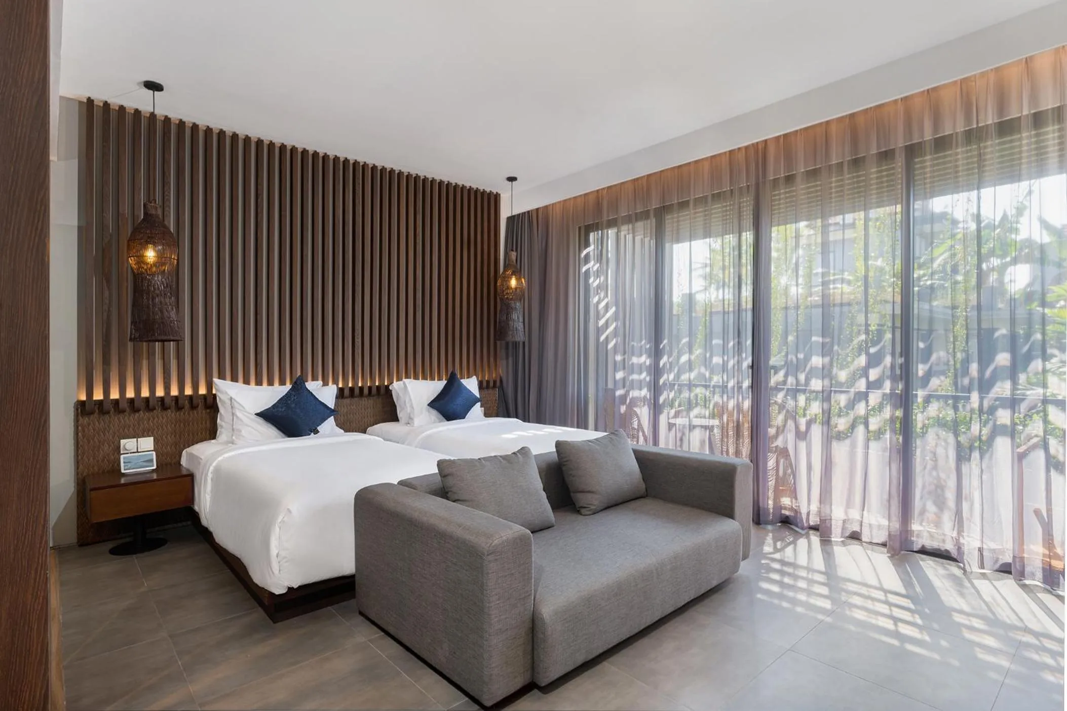 Photo of the whole room, Bed in The Ning Resort Ubud