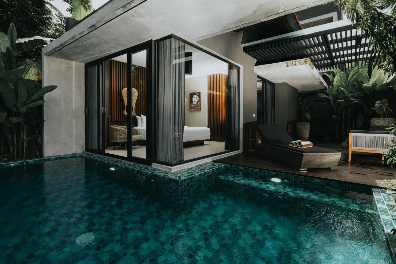 Property building in The Ning Resort Ubud