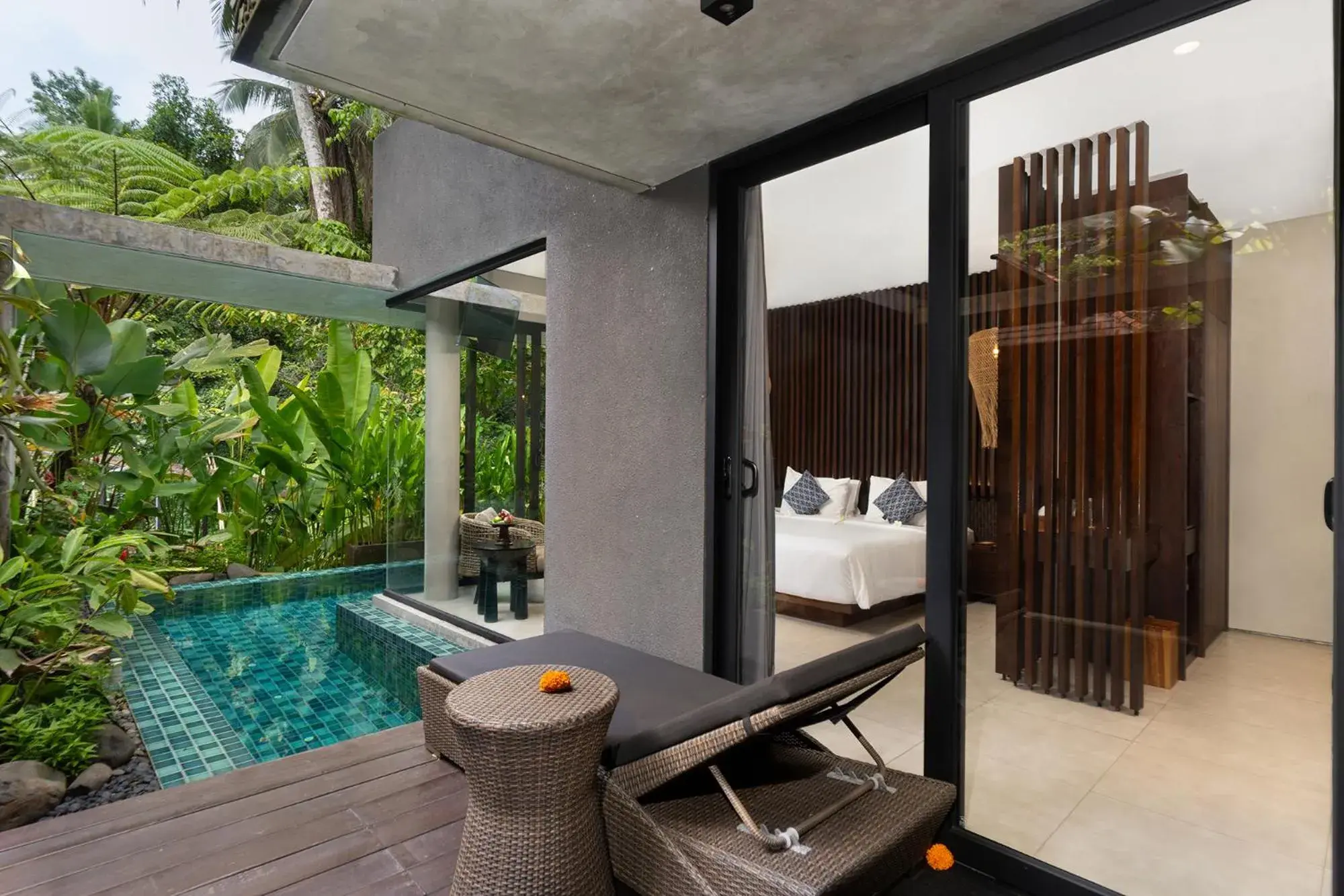 One-Bedroom Villa with Plunge Pool in The Ning Resort Ubud One-Bedroom Villa with Plunge Pool in The Ning Resort Ubud