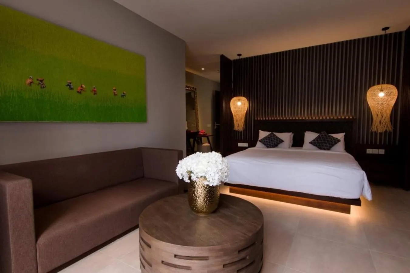 Bedroom, Bed in The Ning Resort Ubud