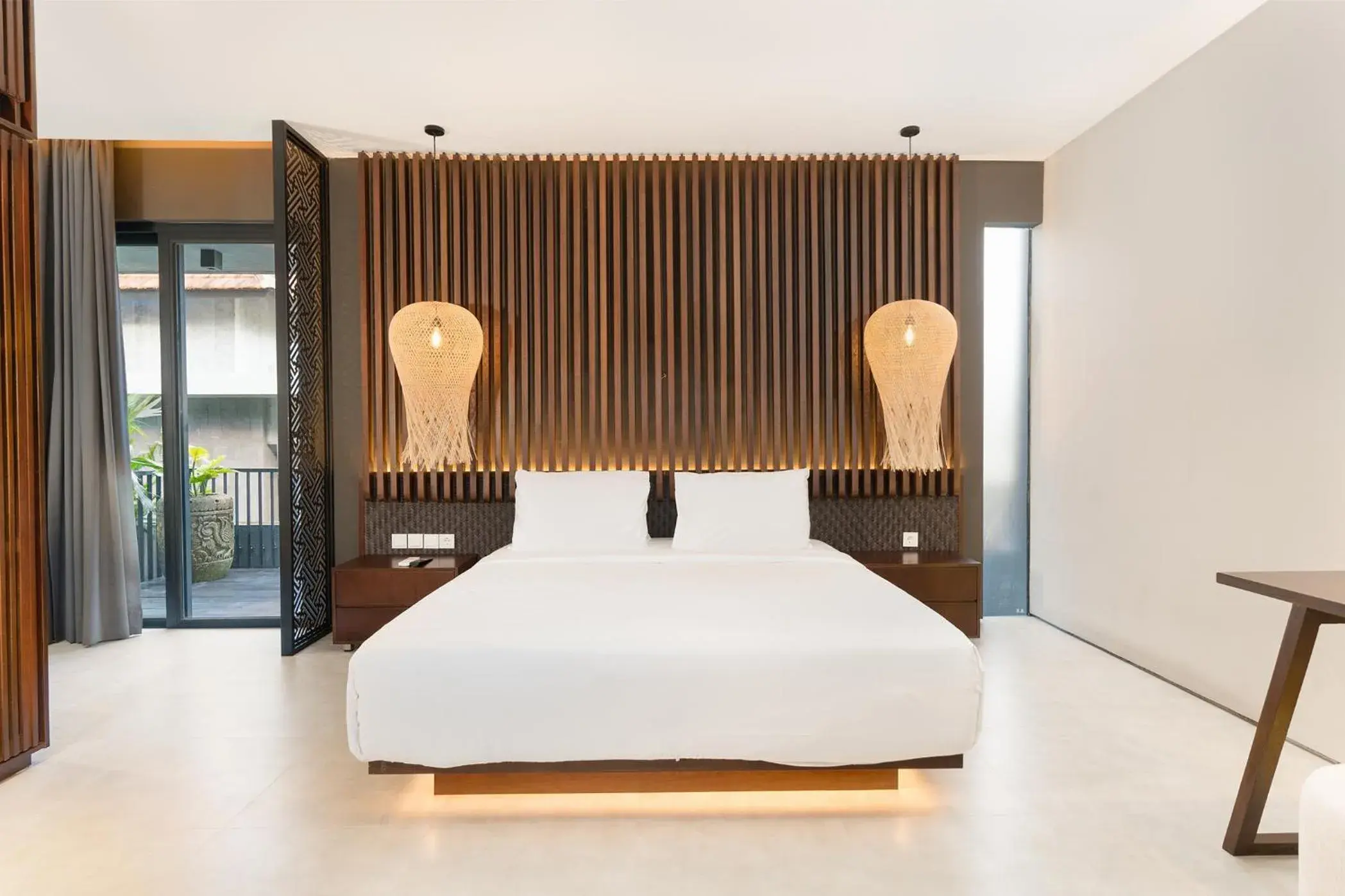 Bedroom, Bed in The Ning Resort Ubud Bedroom, Bed in The Ning Resort Ubud