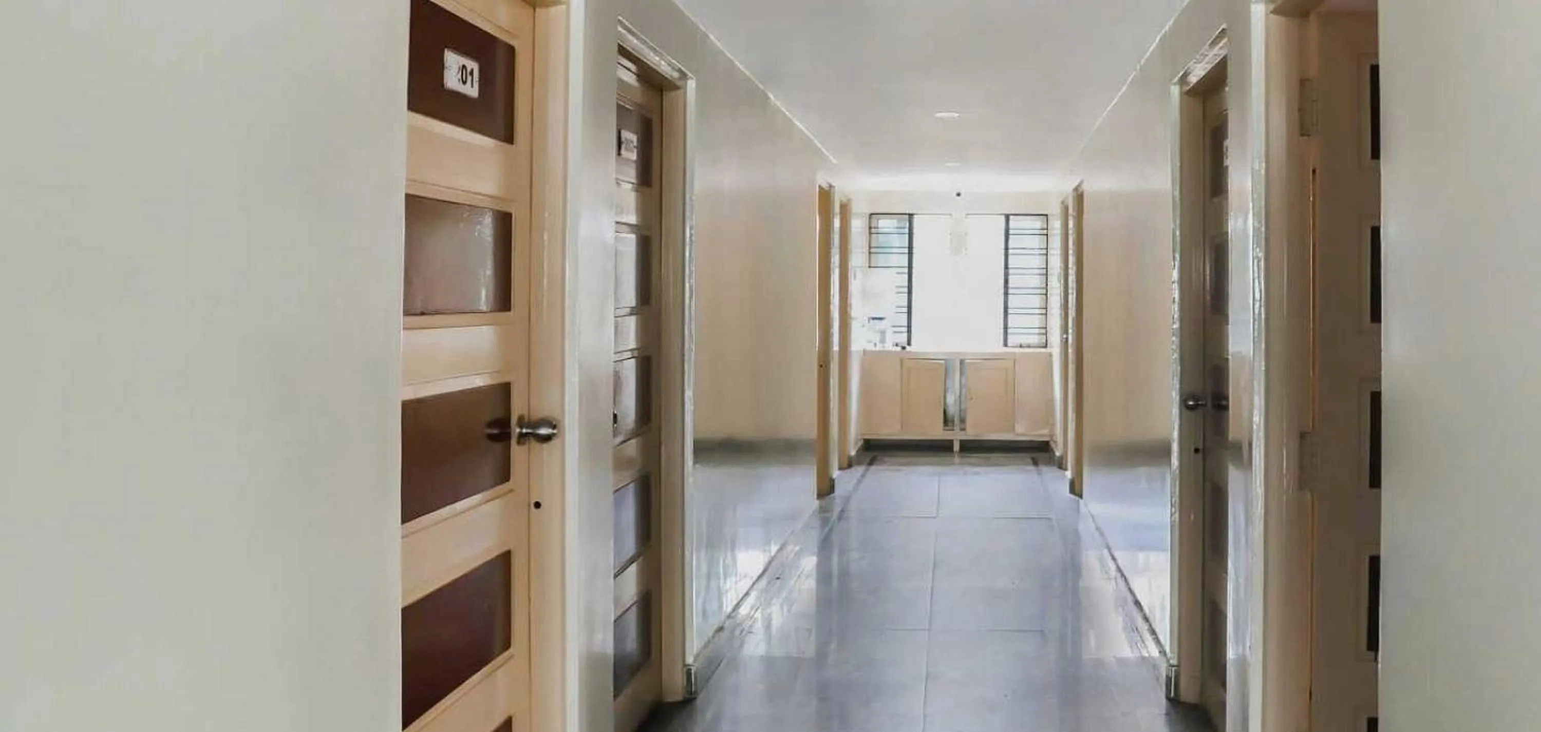 Lobby or reception in Hotel O Sai Vishram