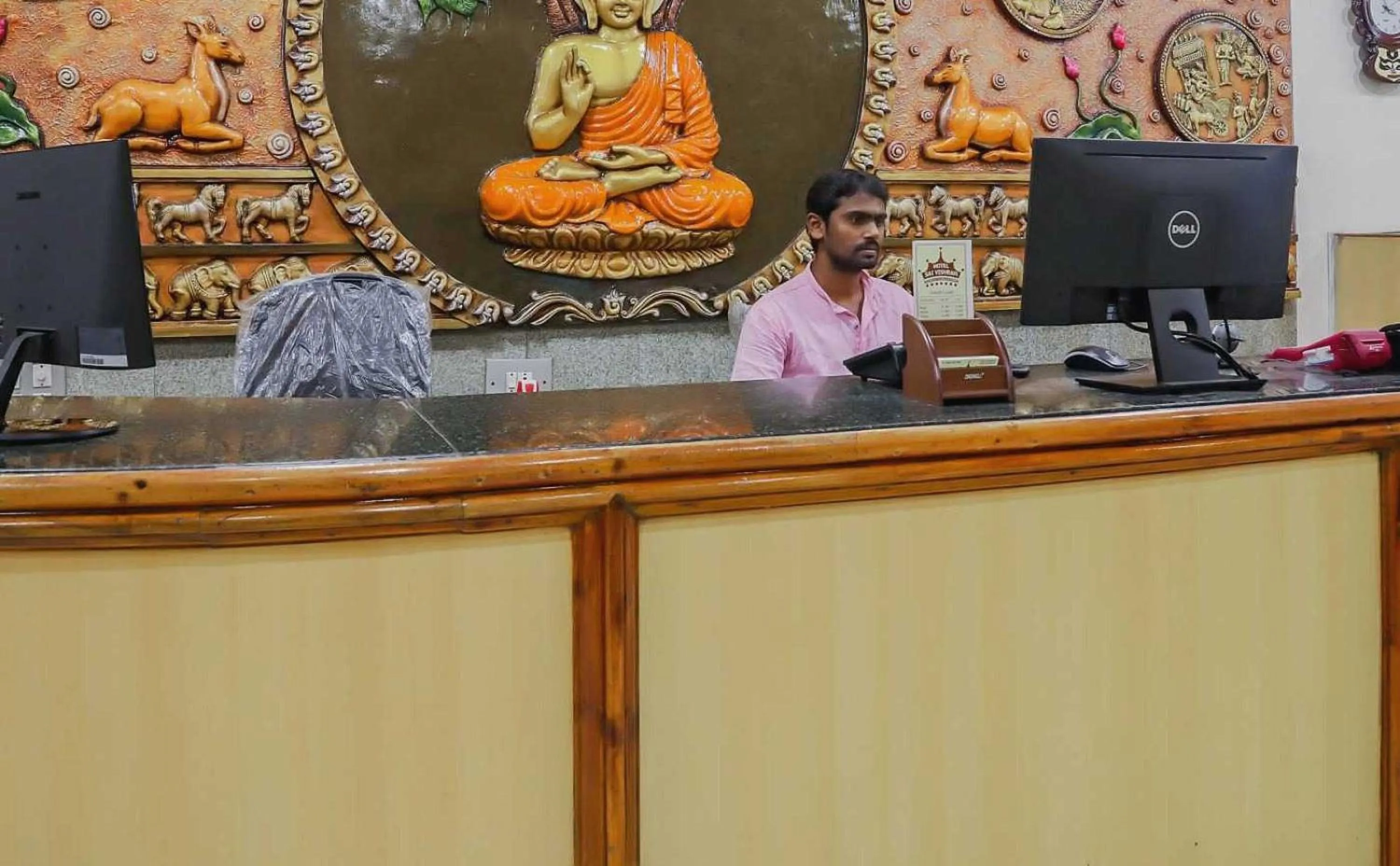 Lobby or reception in Hotel O Sai Vishram