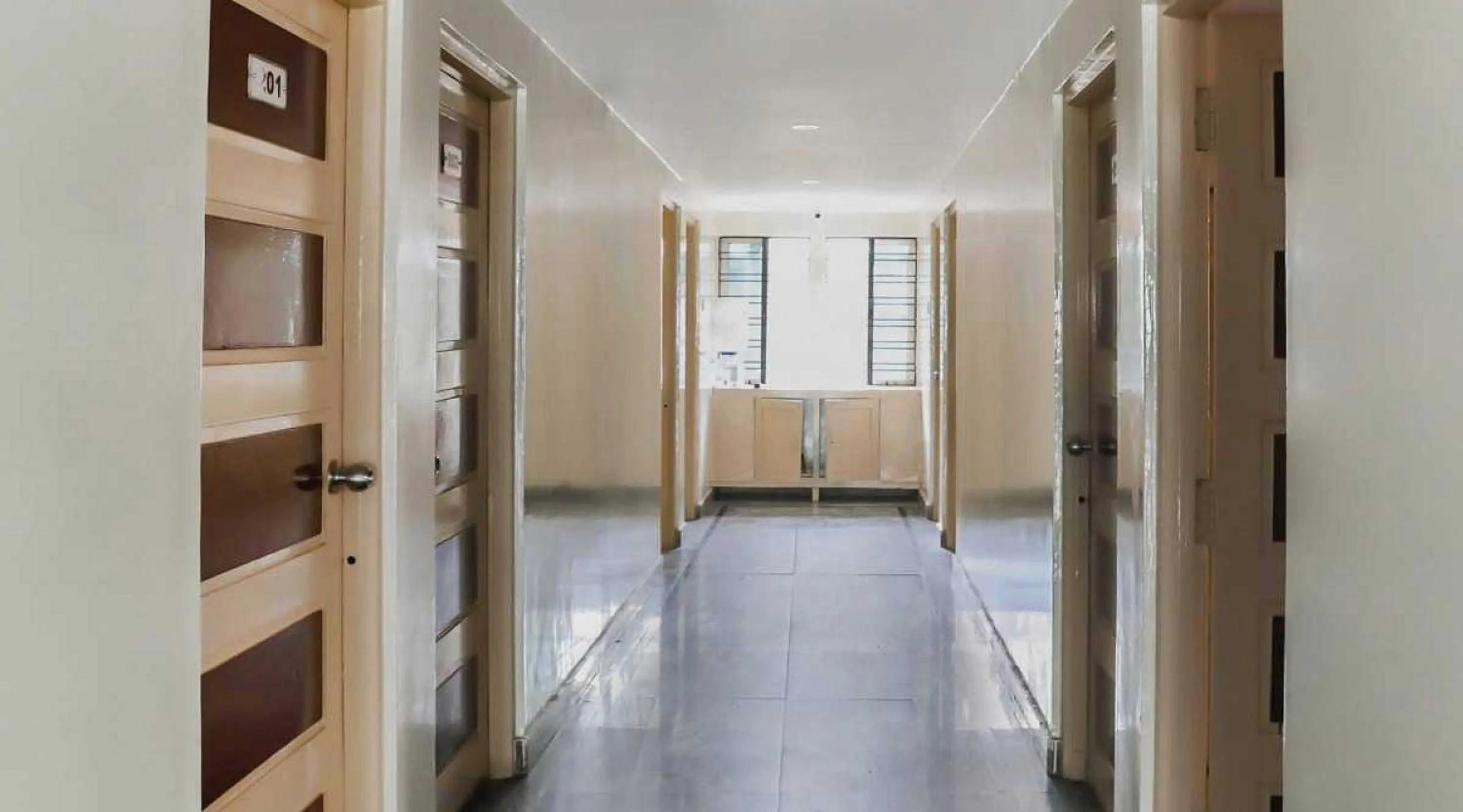 Lobby or reception in Hotel O Sai Vishram