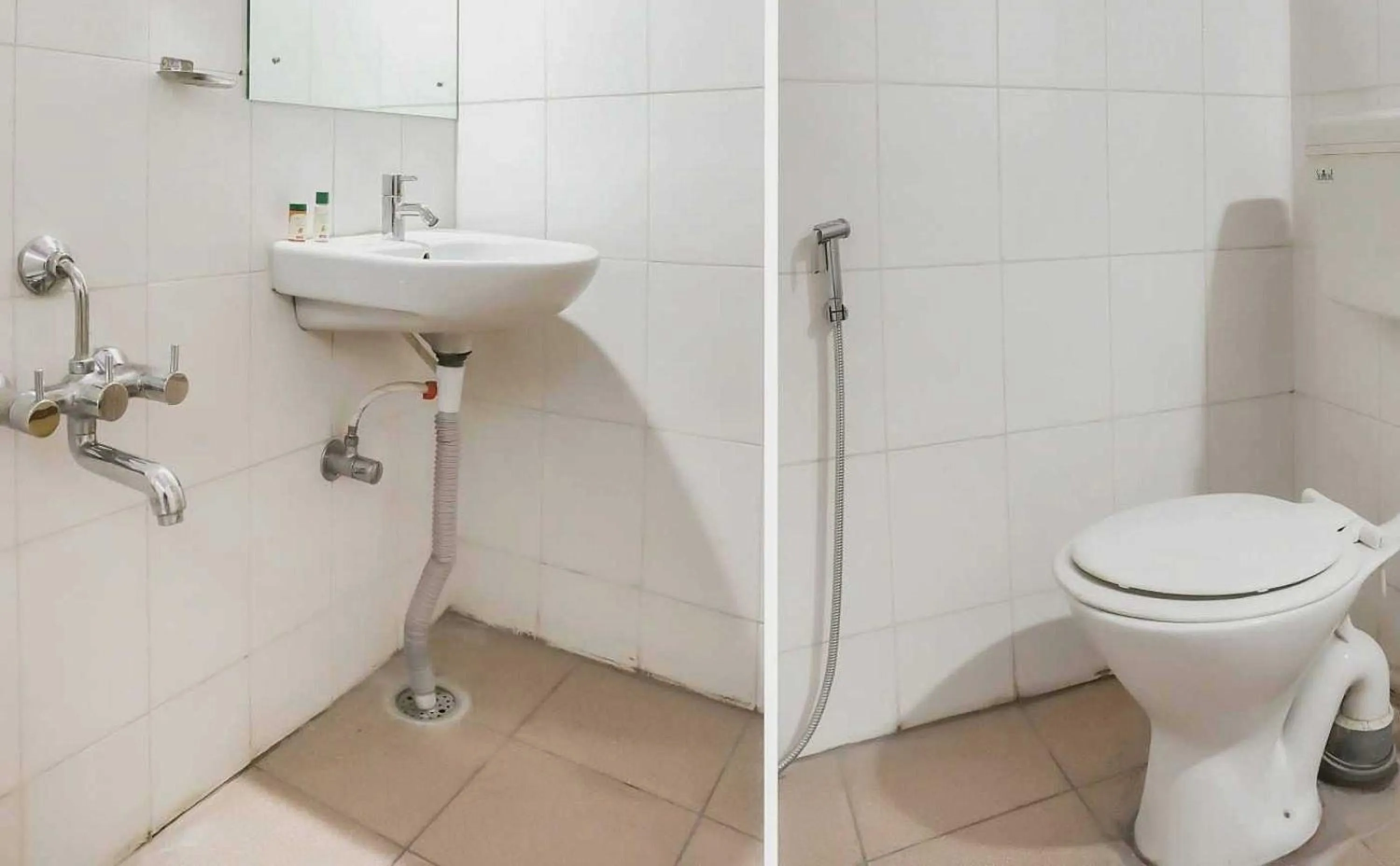 Bathroom in Hotel O Sai Vishram