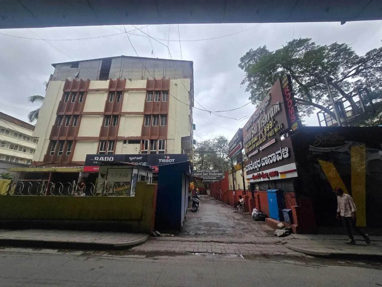 Facade/entrance in Hotel O Sai Vishram