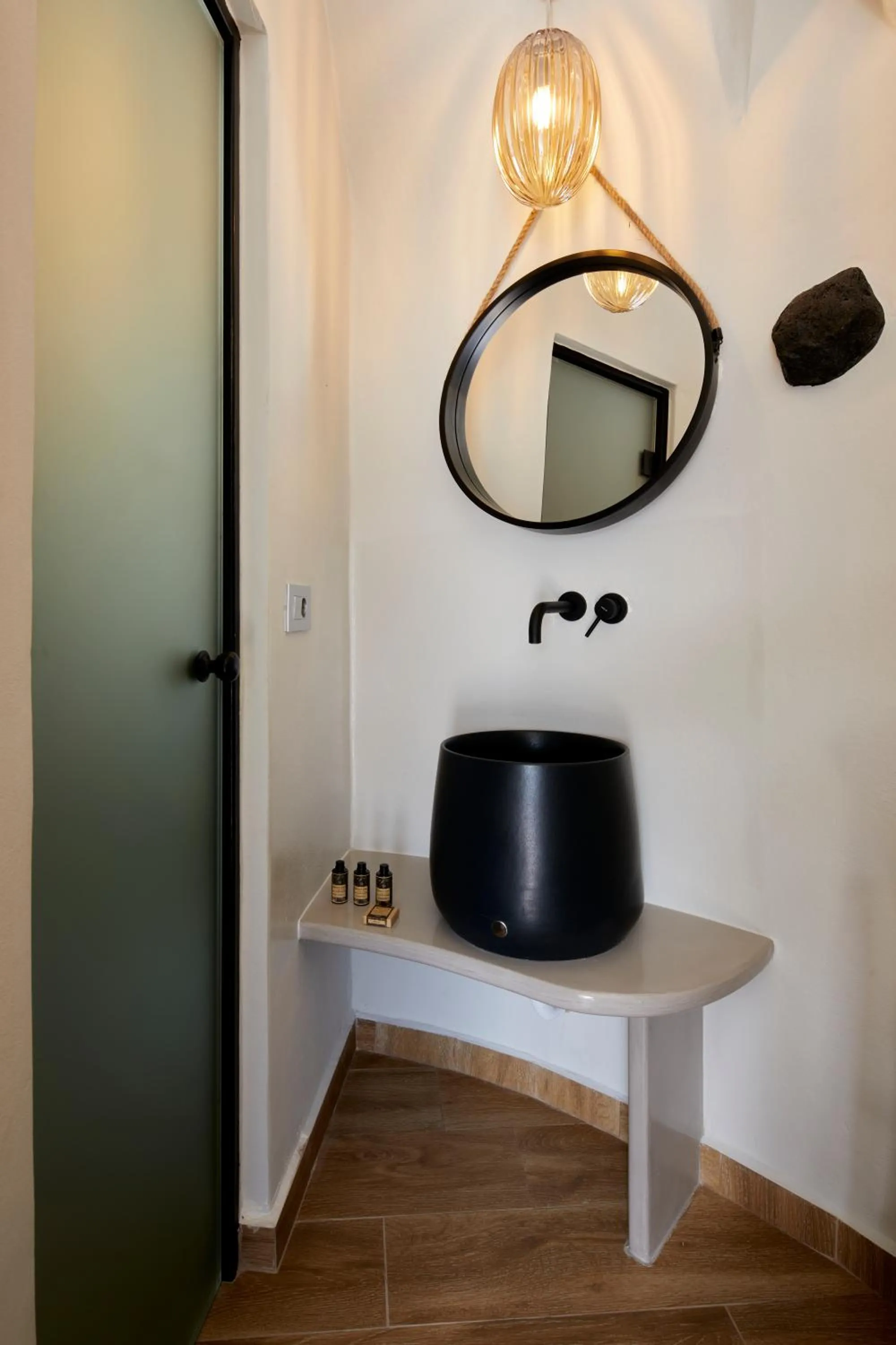 Bathroom in Aecon Suites