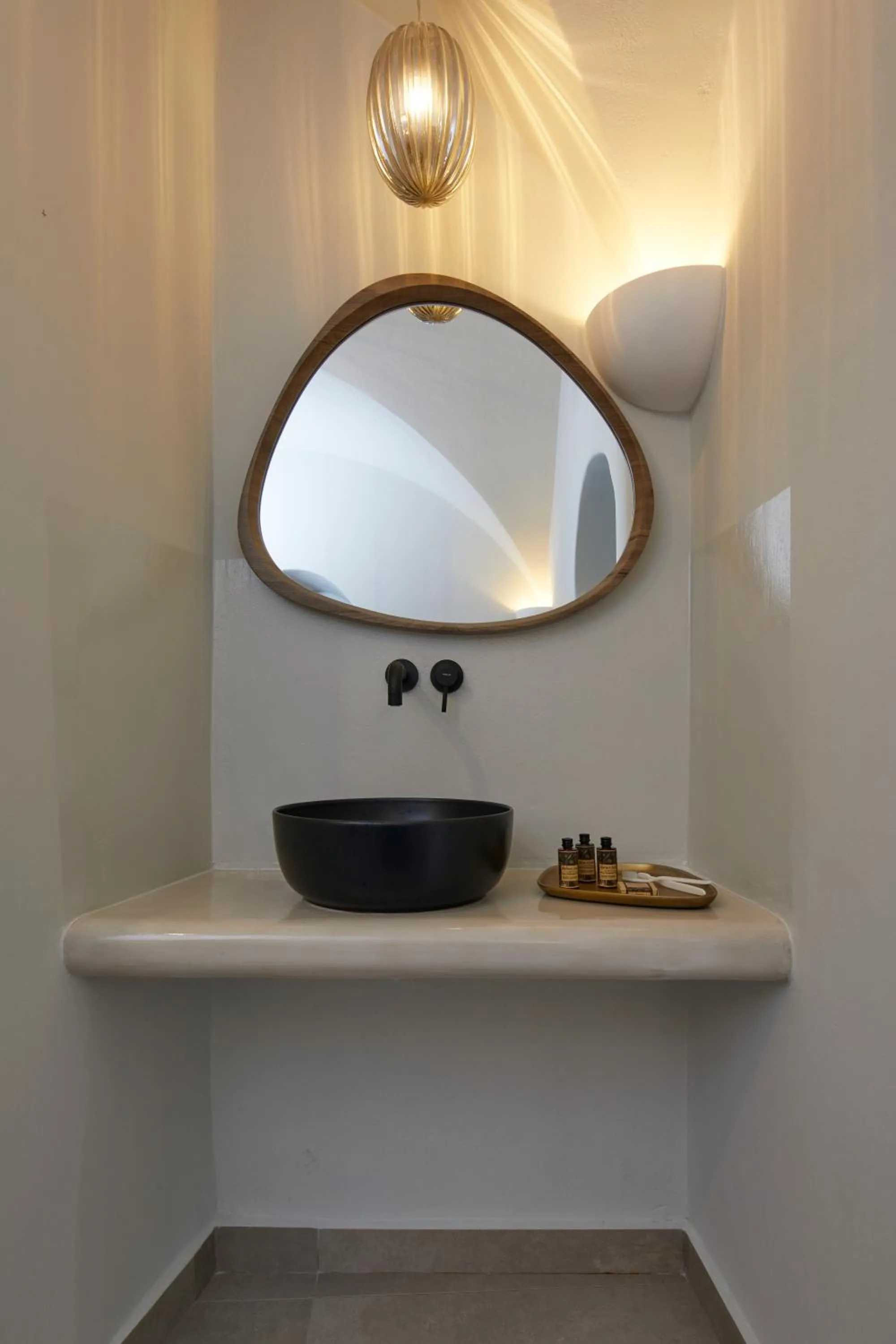 Bathroom in Aecon Suites
