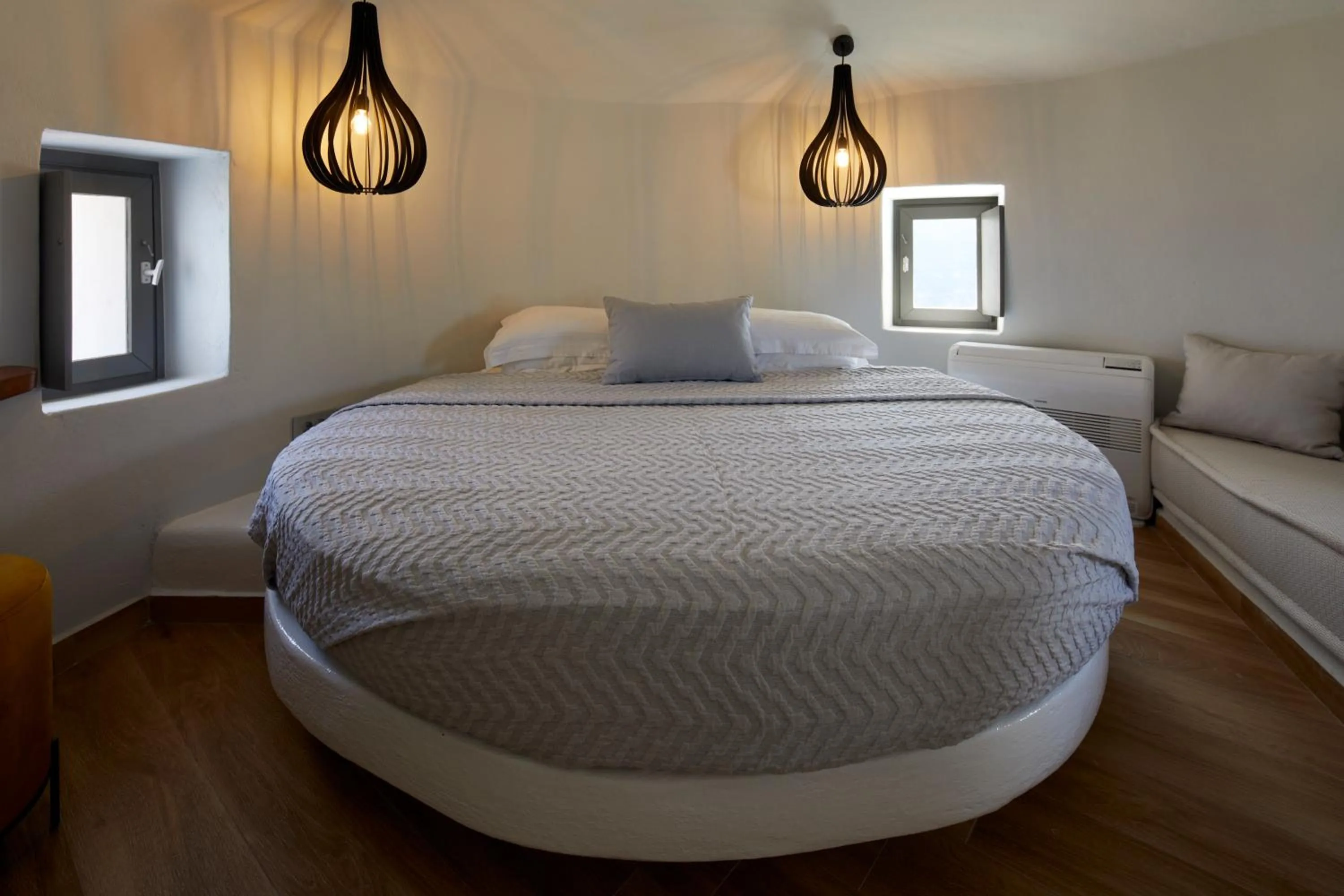 Bed in Aecon Suites