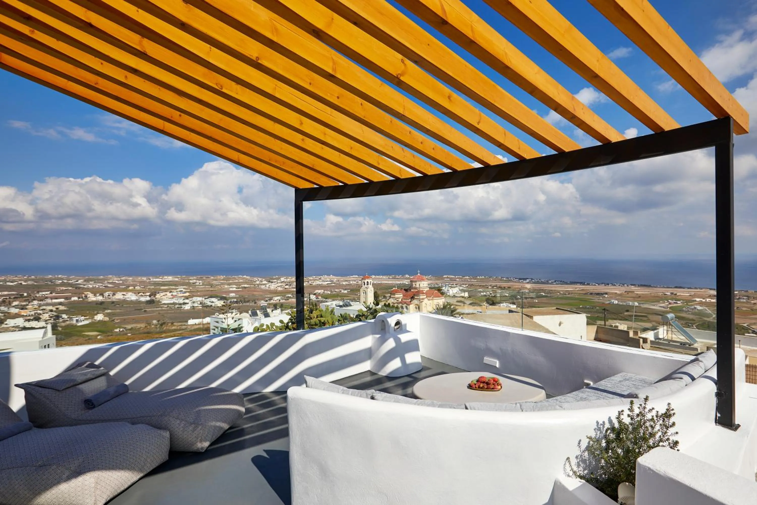 Patio in Aecon Suites