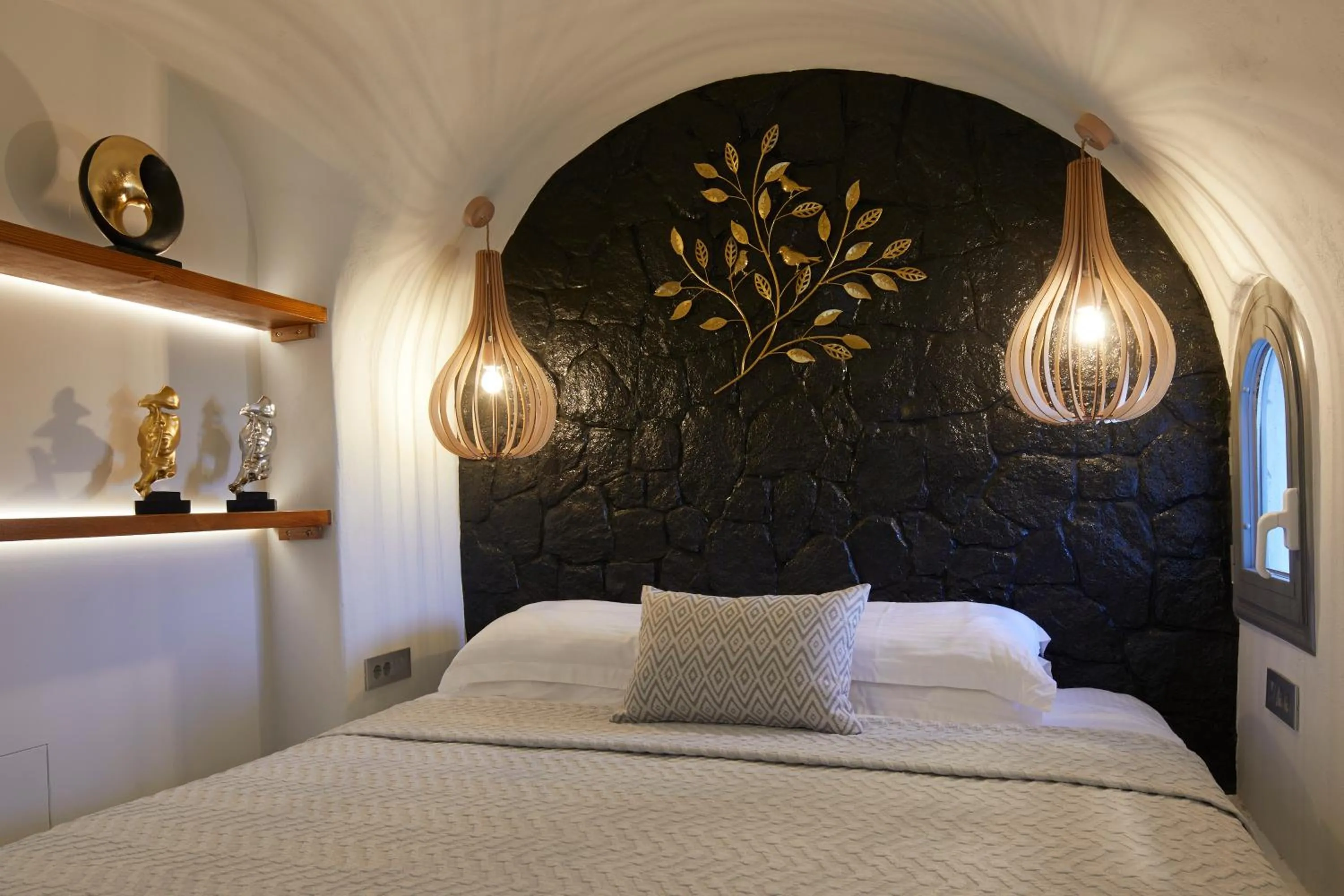 Bed in Aecon Suites