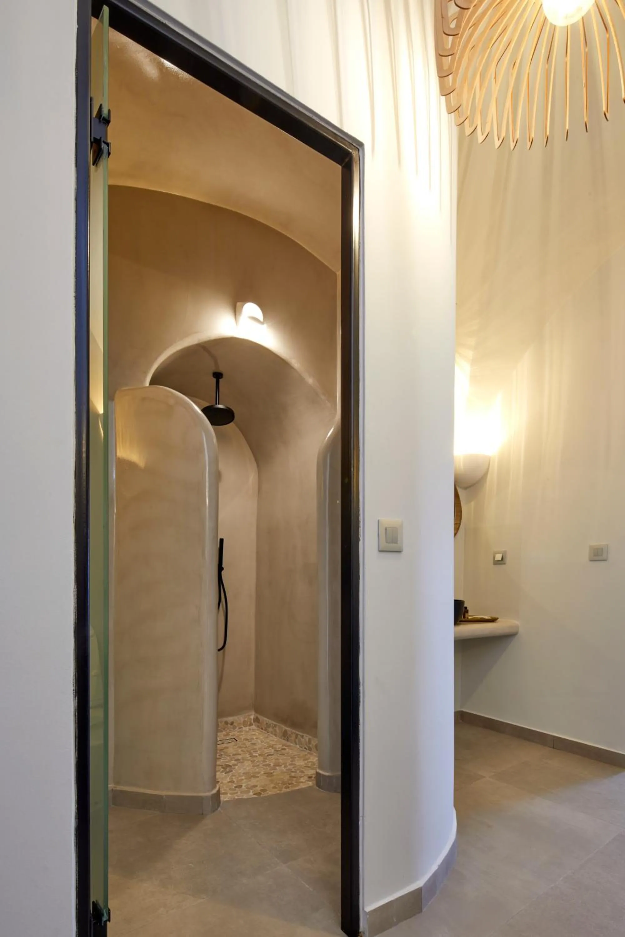 Shower in Aecon Suites
