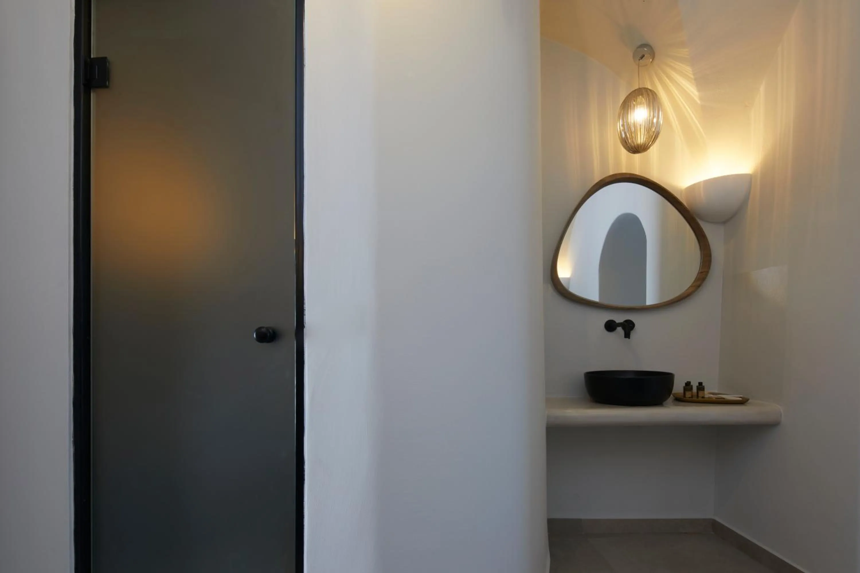 Bathroom in Aecon Suites