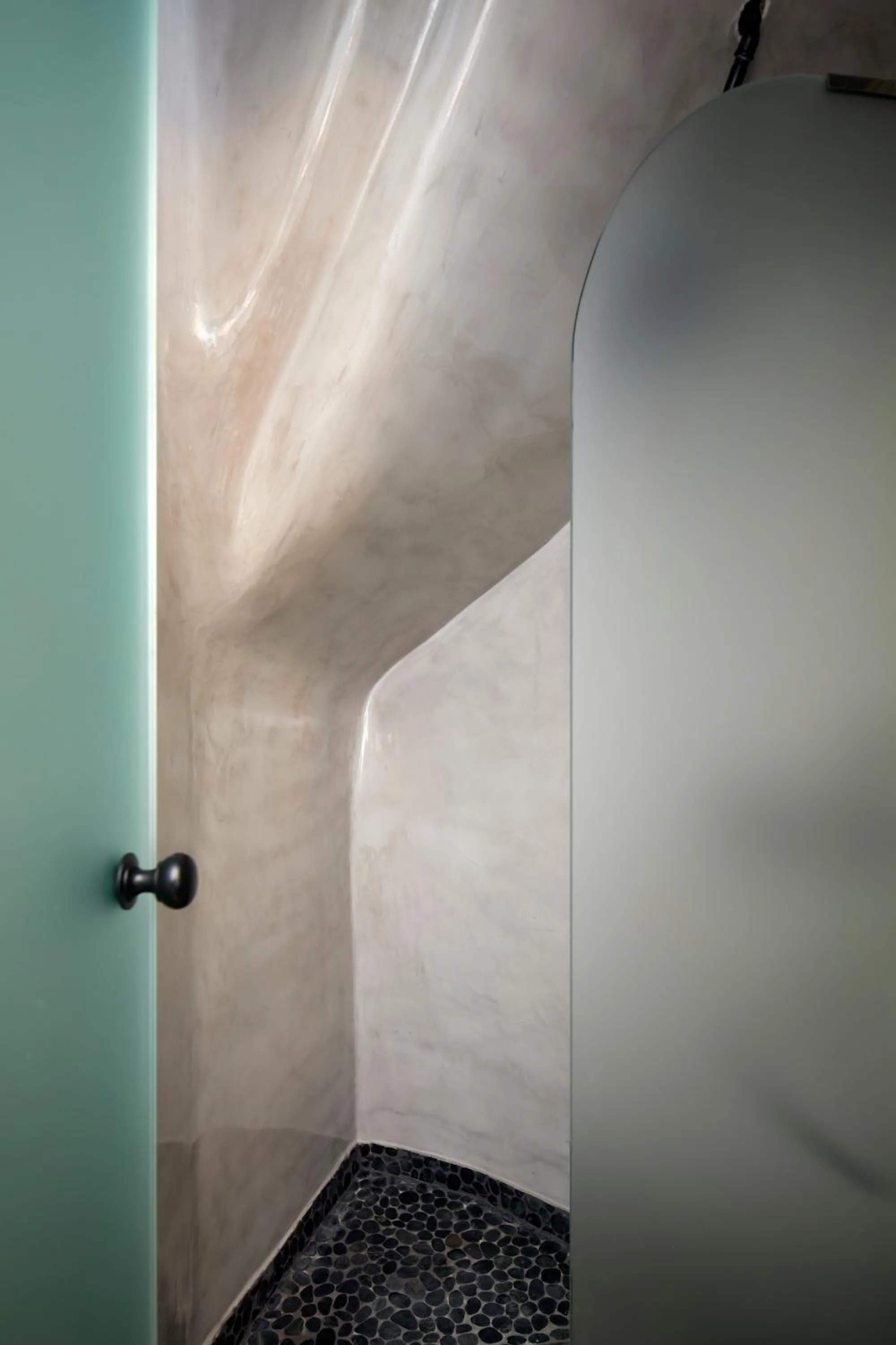 Shower in Aecon Suites