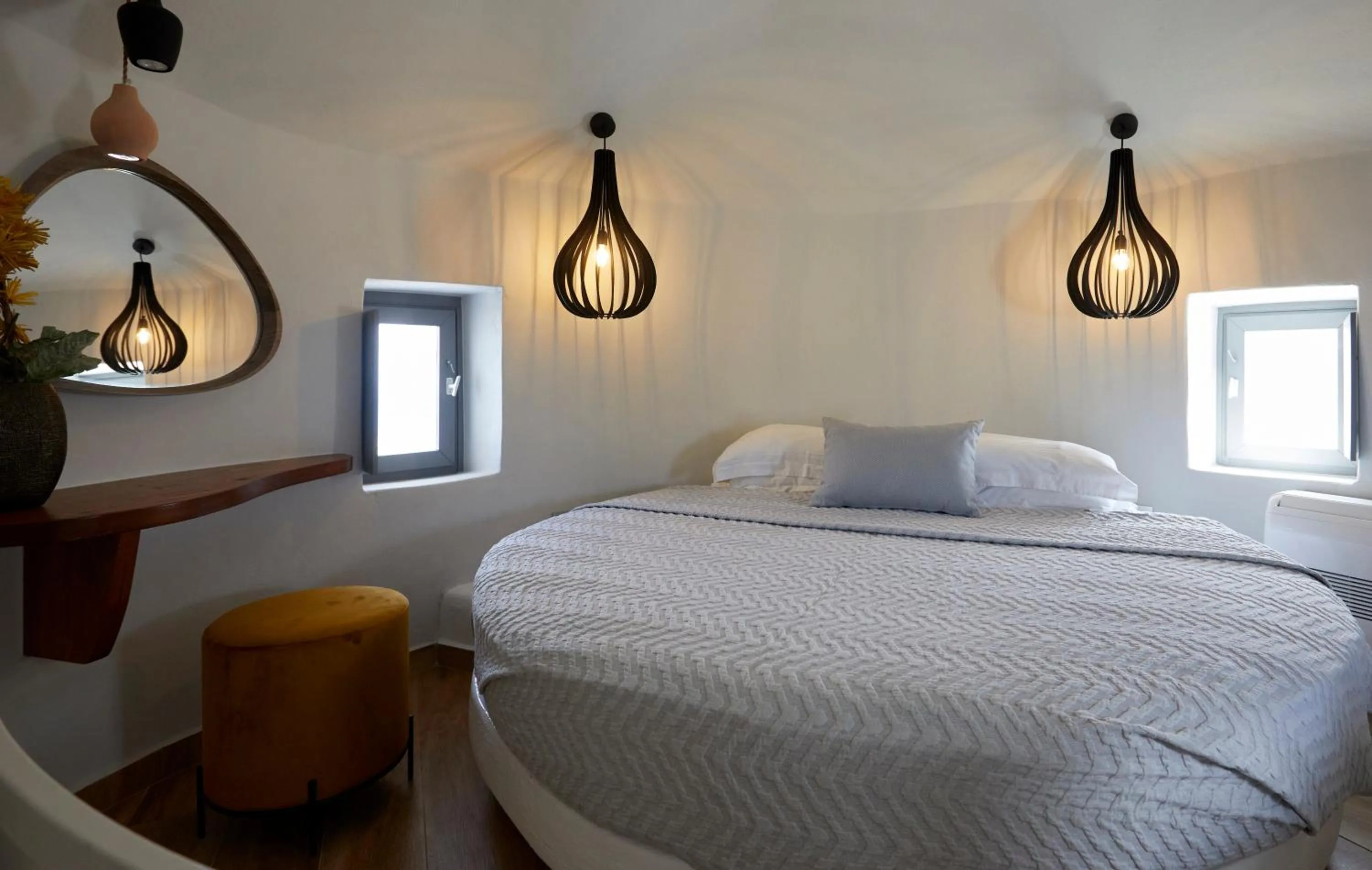 Bed in Aecon Suites