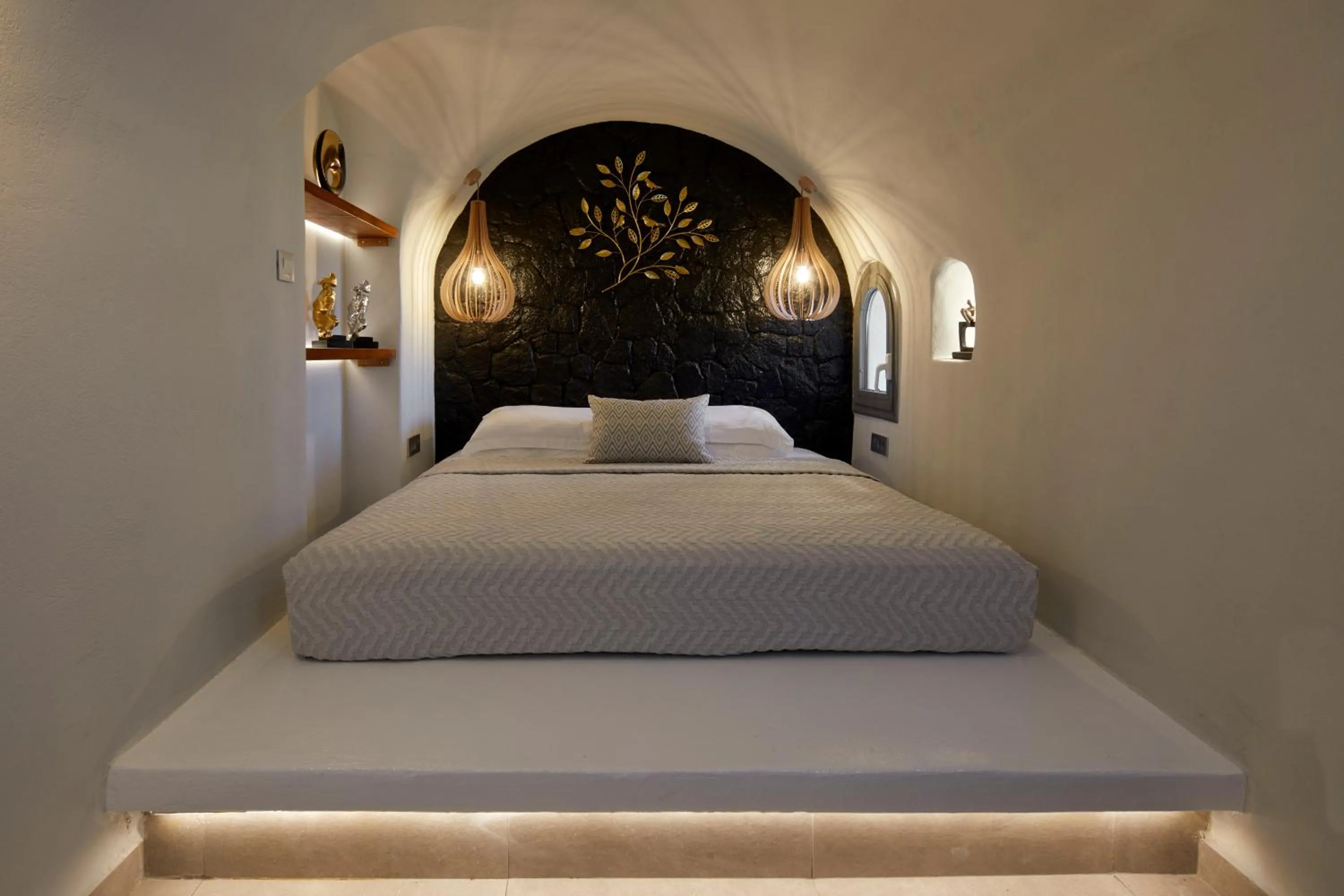 Bed in Aecon Suites