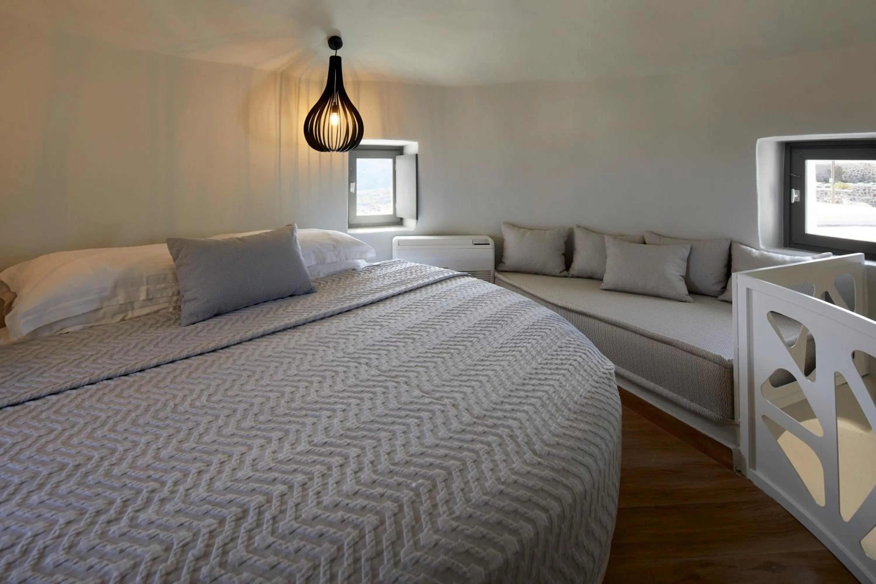 Bed in Aecon Suites