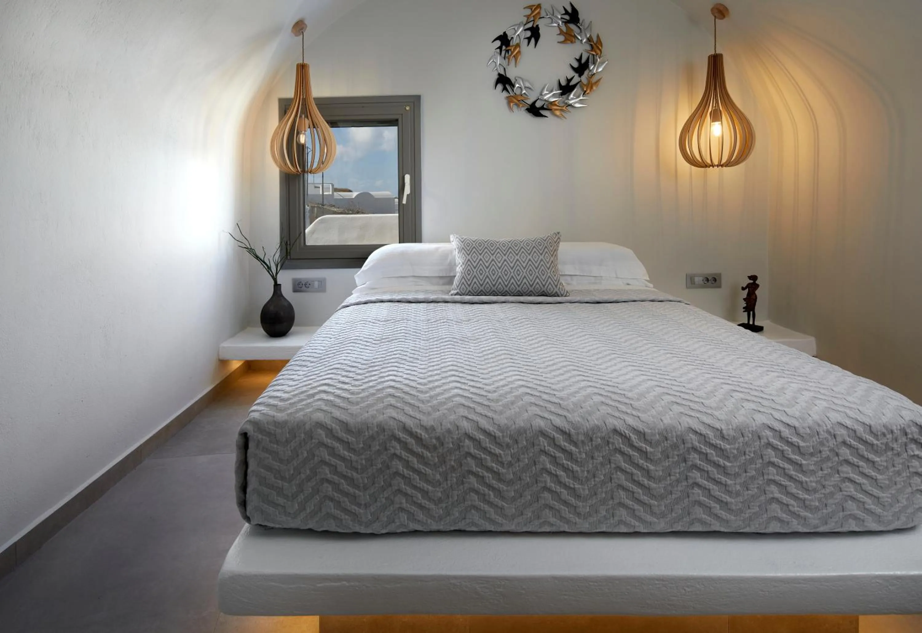 Bed in Aecon Suites