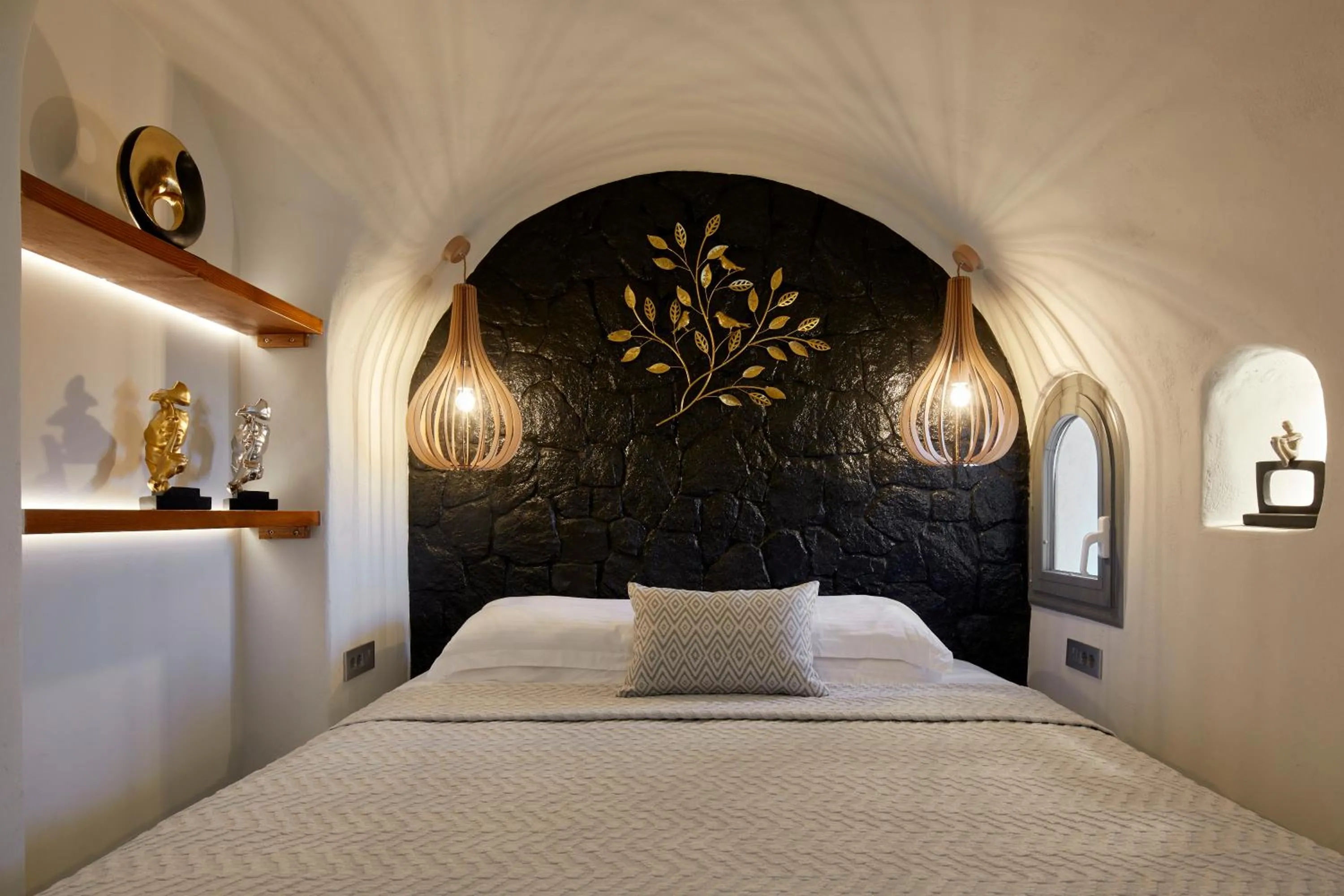 Bed in Aecon Suites