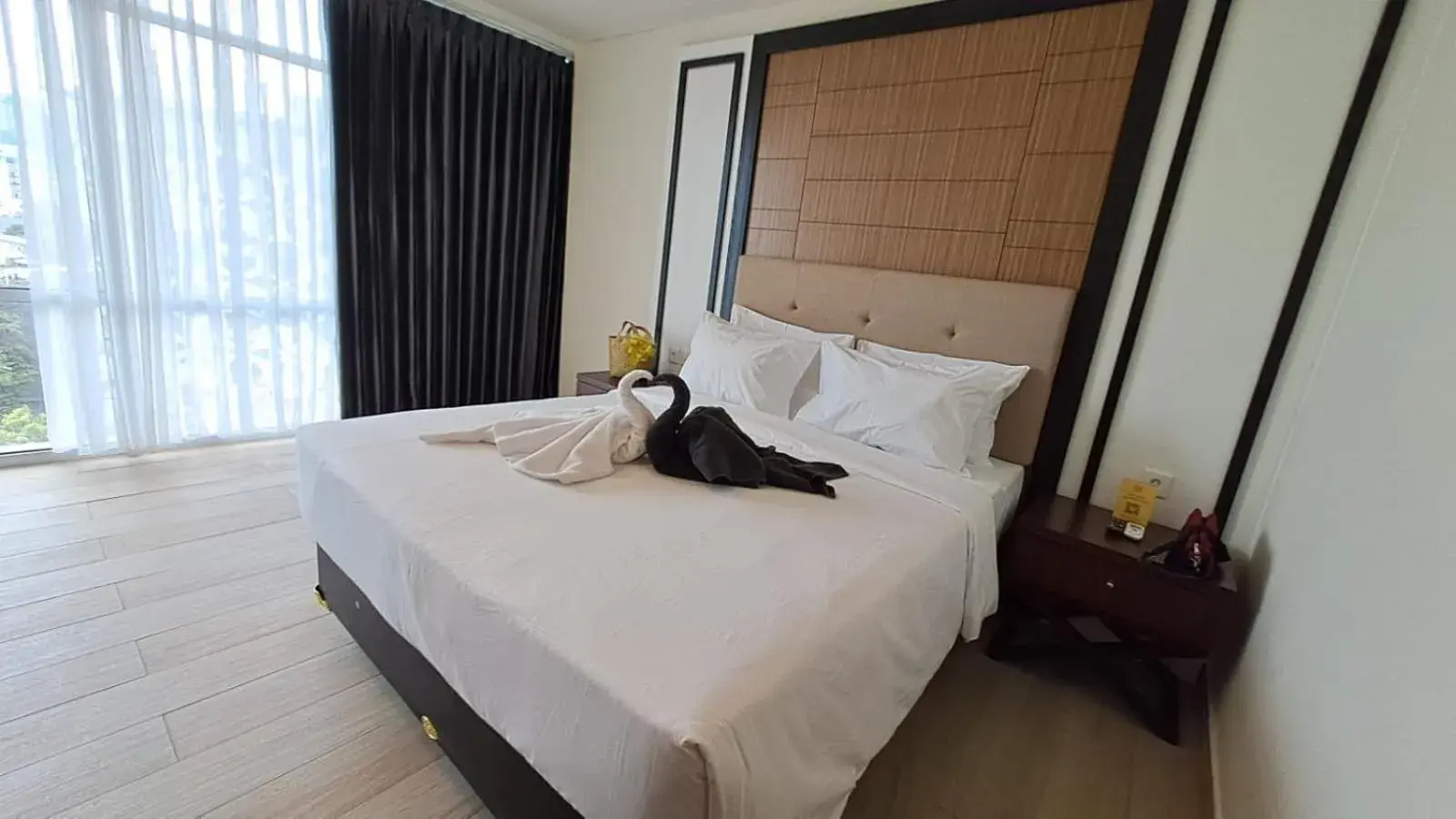 City view, Bed in Giia Sanno Menteng - Jakarta City view, Bed in Giia Sanno Menteng - Jakarta