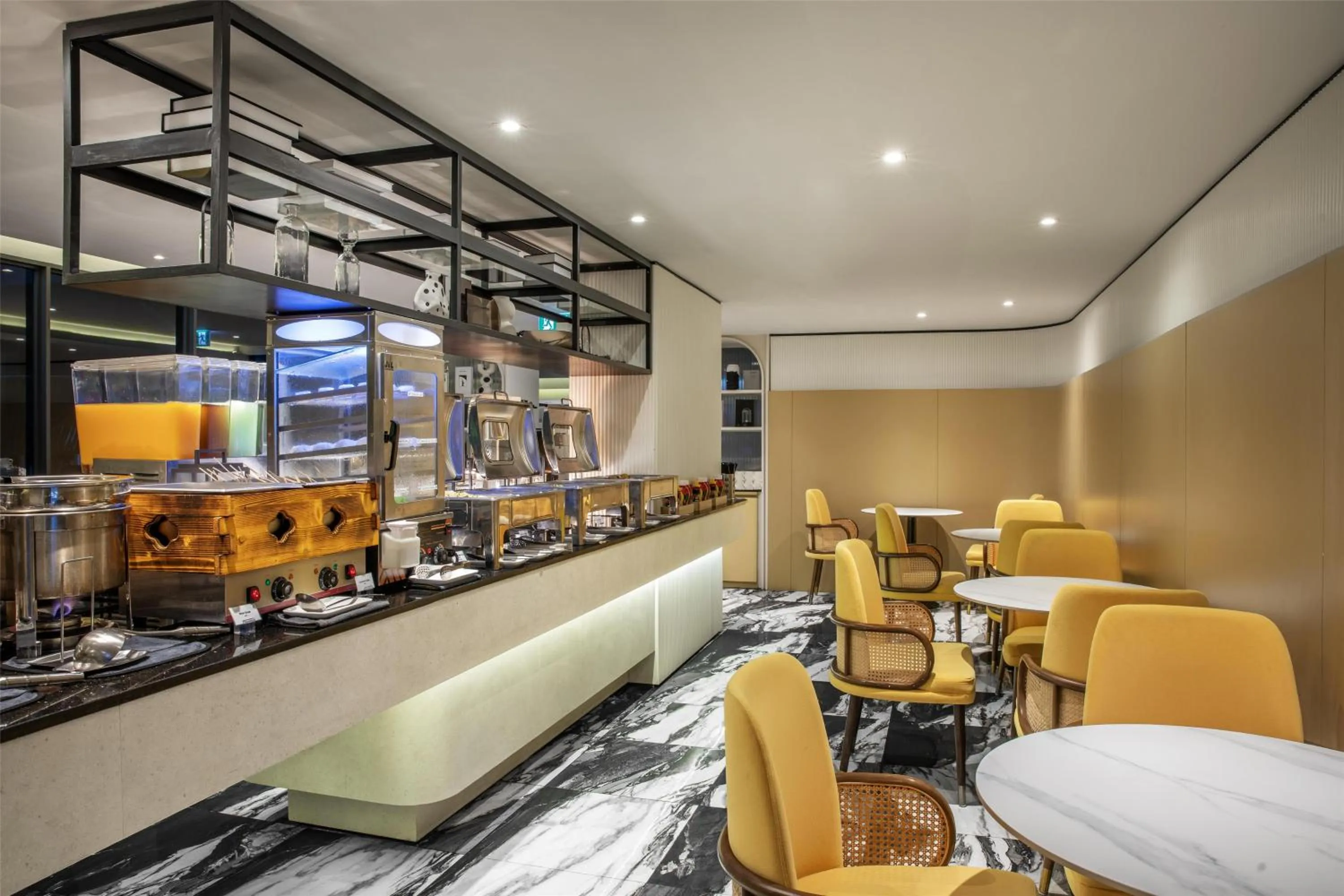 Breakfast in Best Western Ratchada Hotel