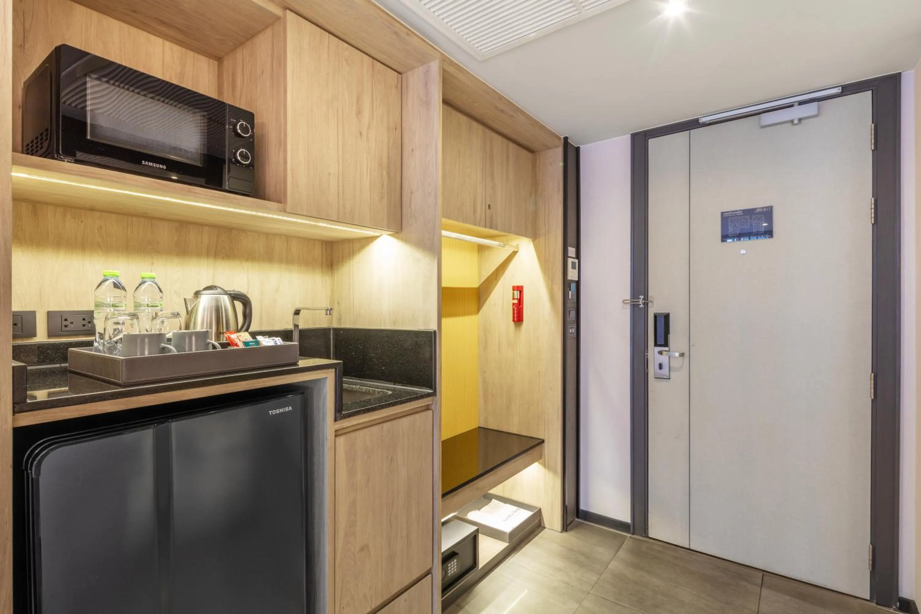 Bedroom in Best Western Ratchada Hotel