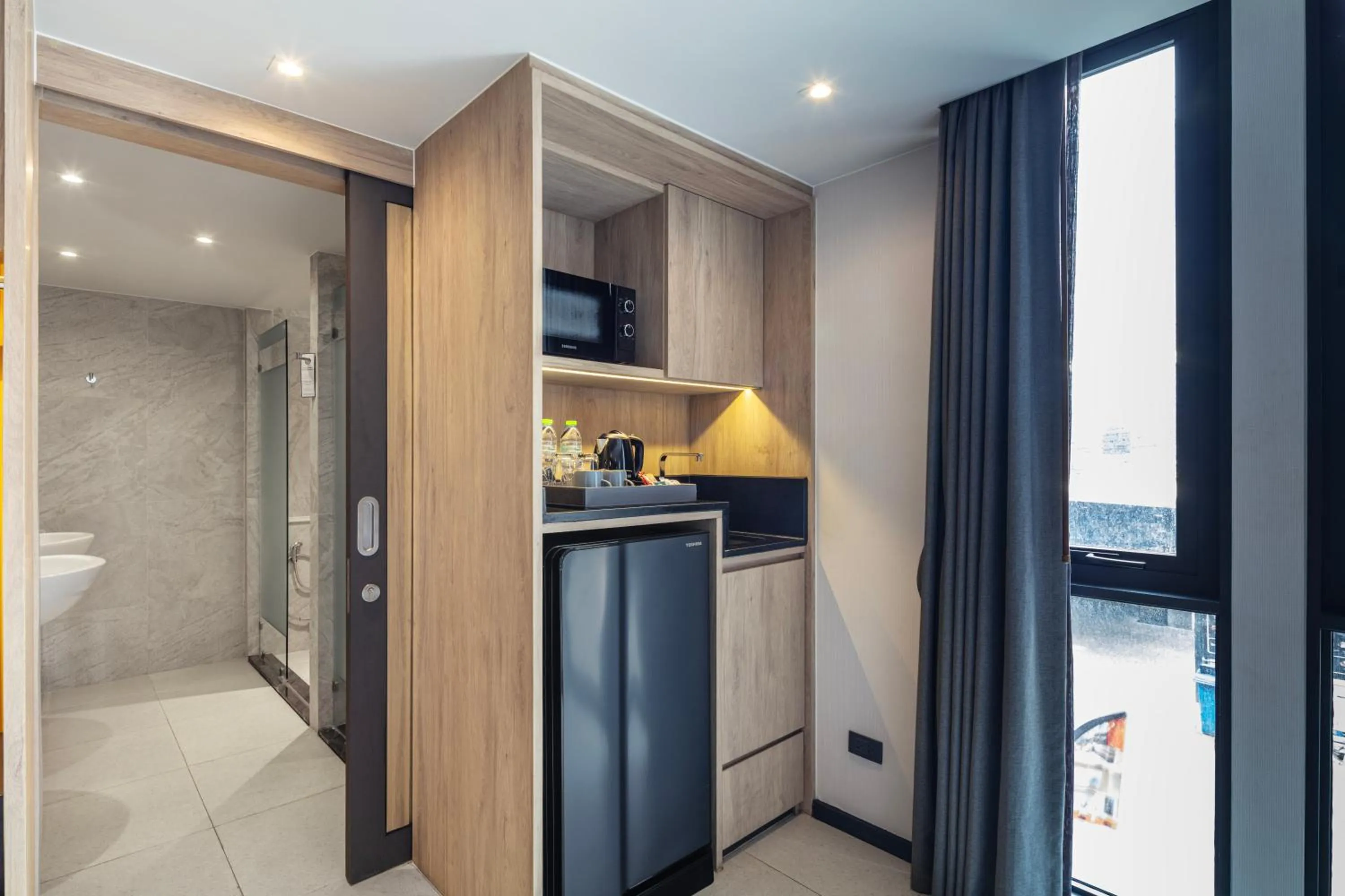 Bathroom in Best Western Ratchada Hotel