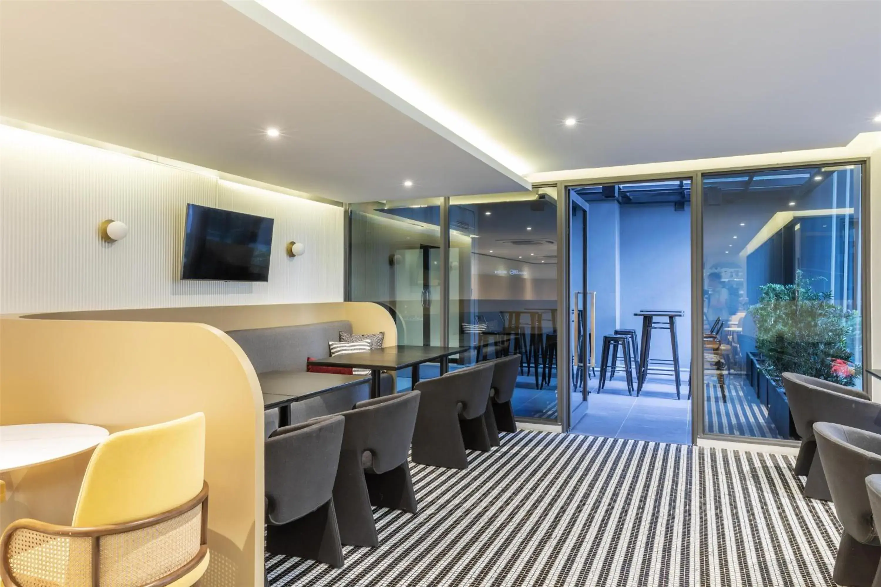 Restaurant/places to eat in Best Western Ratchada Hotel Restaurant/places to eat in Best Western Ratchada Hotel