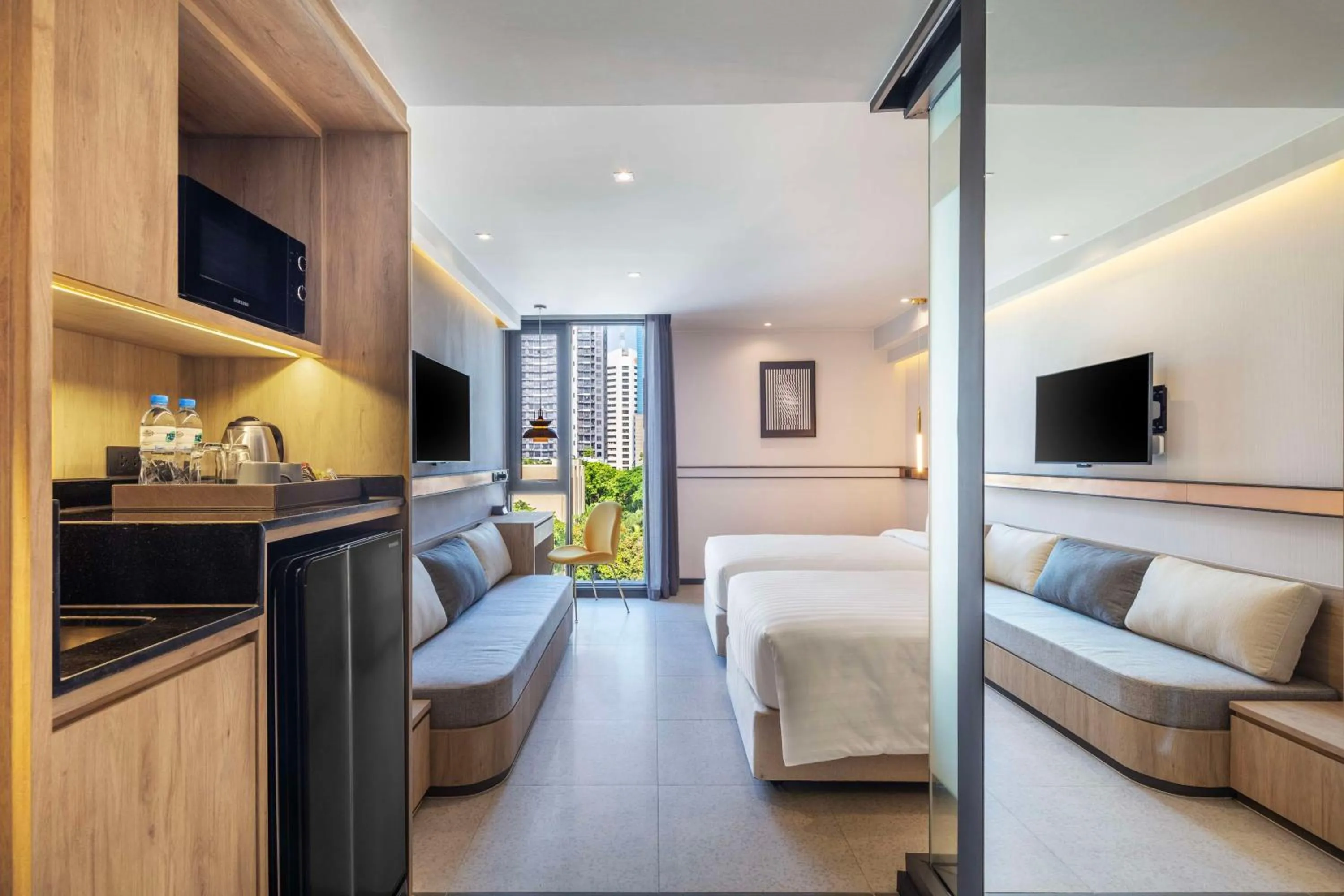 Bedroom, Bed in Best Western Ratchada Hotel