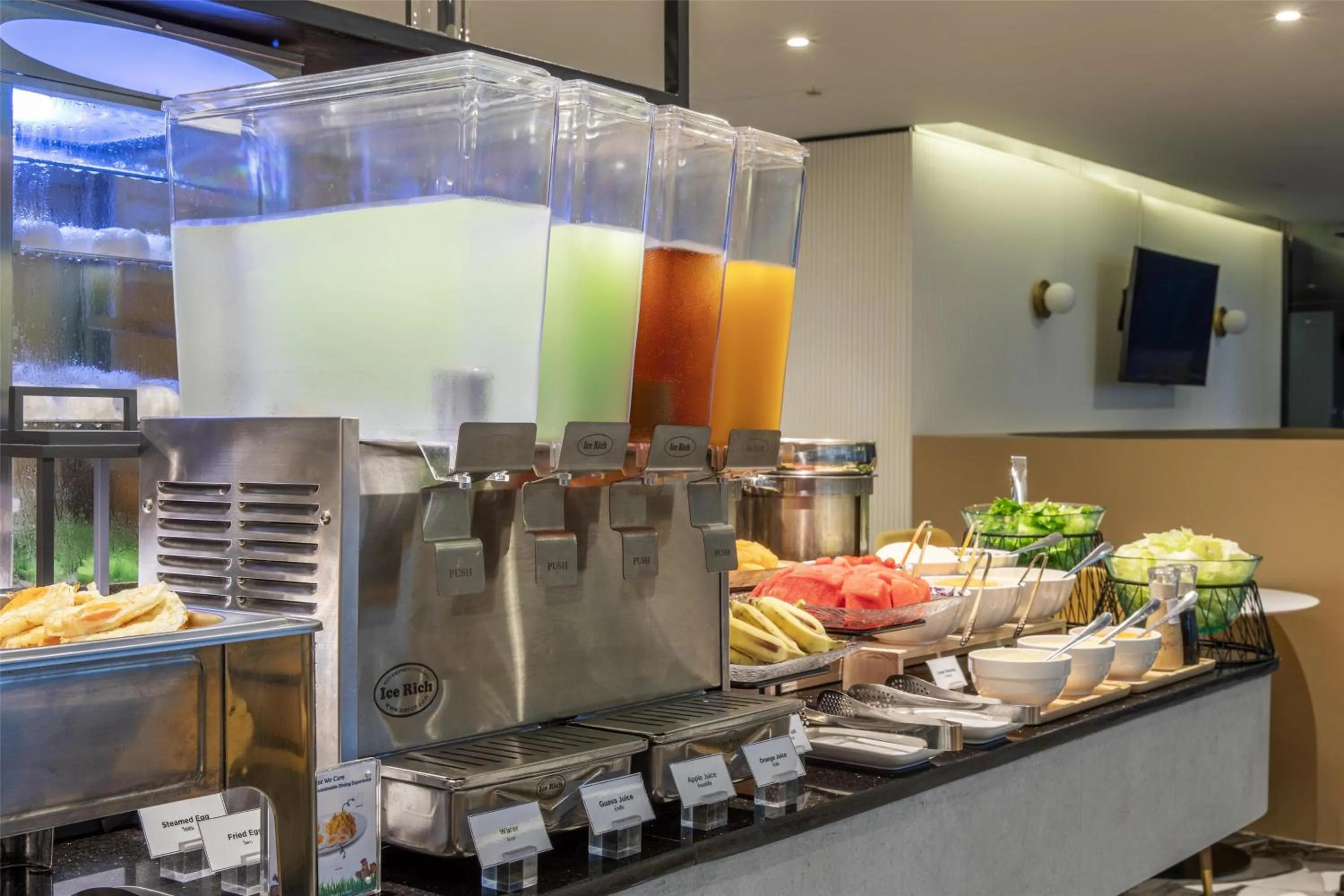 Breakfast in Best Western Ratchada Hotel