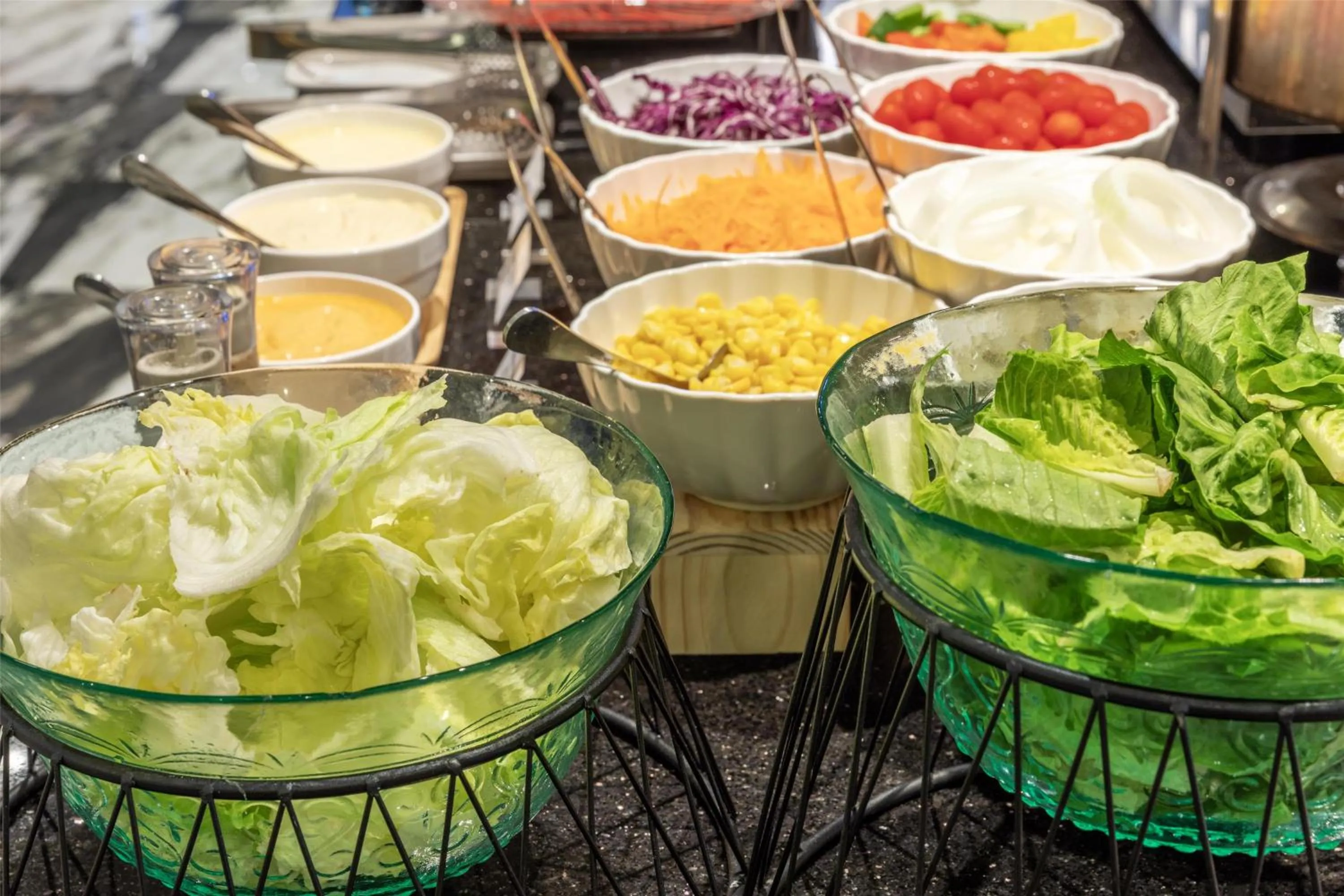 Breakfast in Best Western Ratchada Hotel