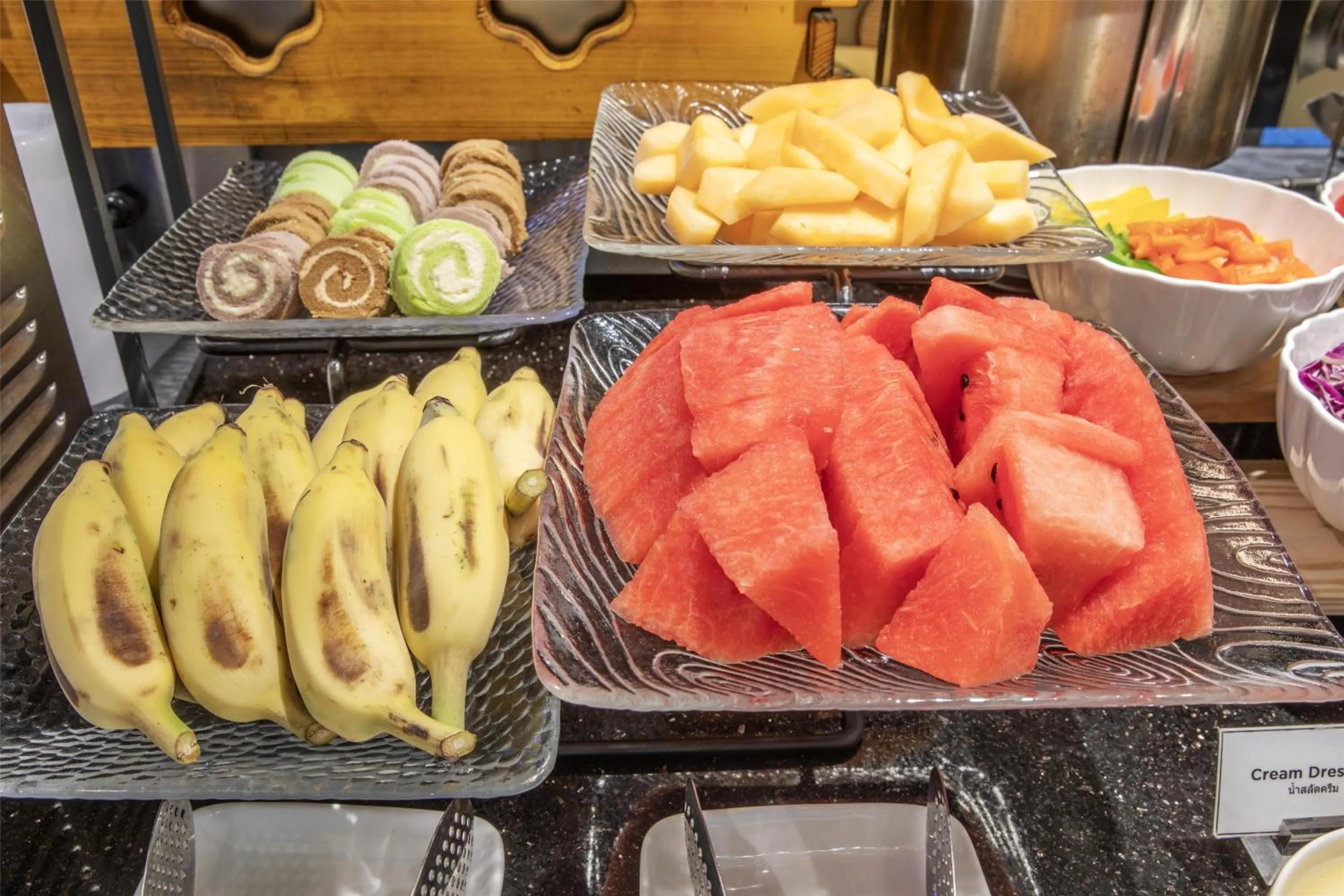 Breakfast in Best Western Ratchada Hotel