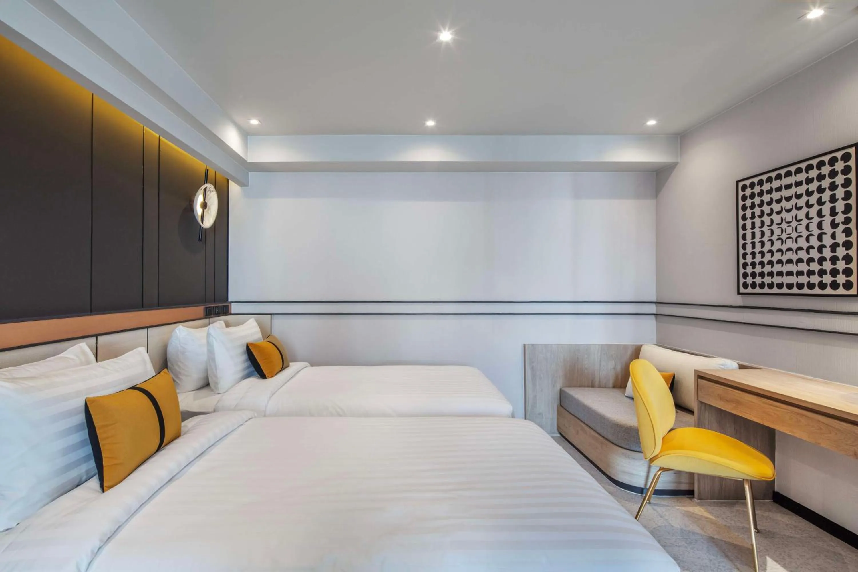 Bedroom, Bed in Best Western Ratchada Hotel