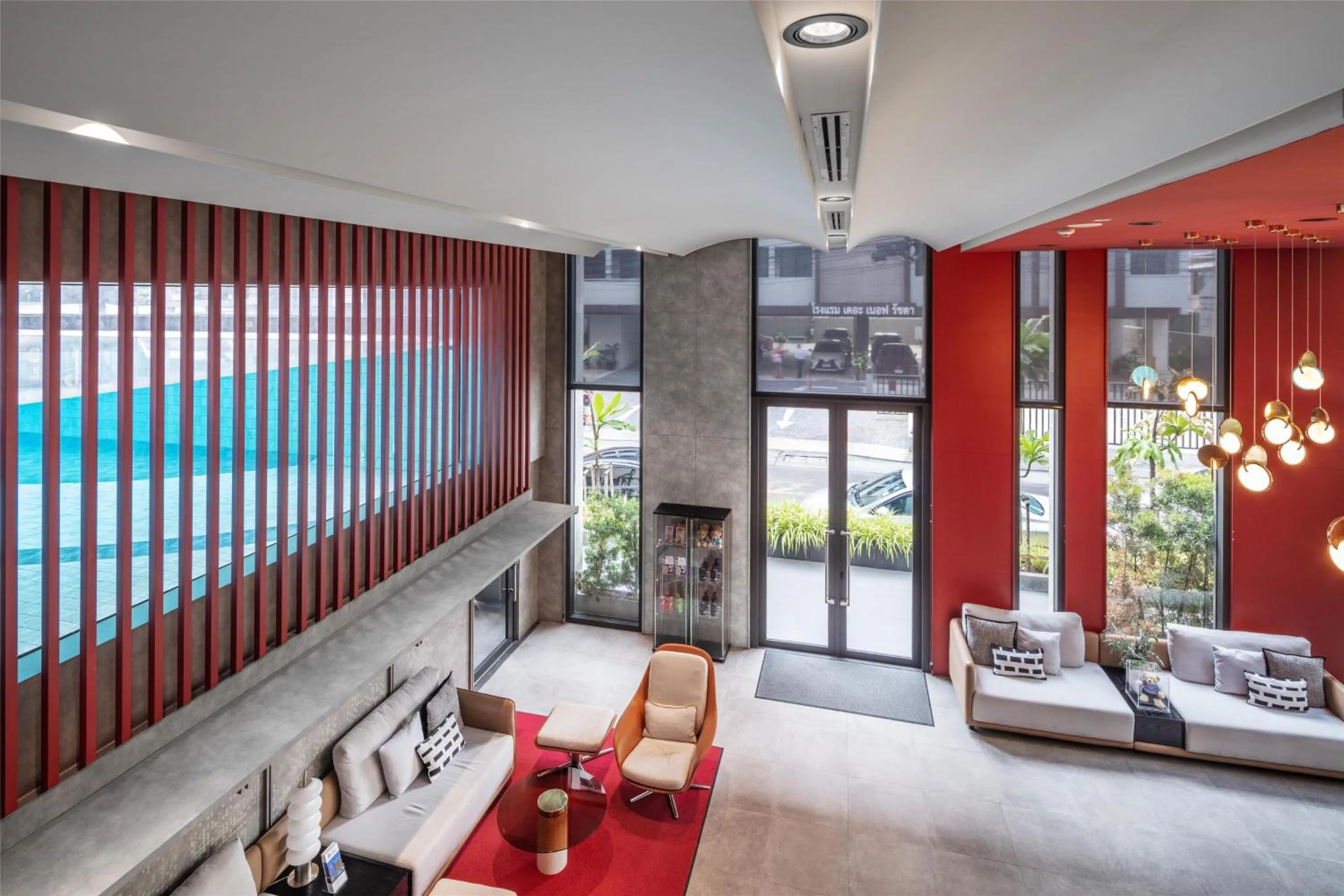 Lobby or reception in Best Western Ratchada Hotel