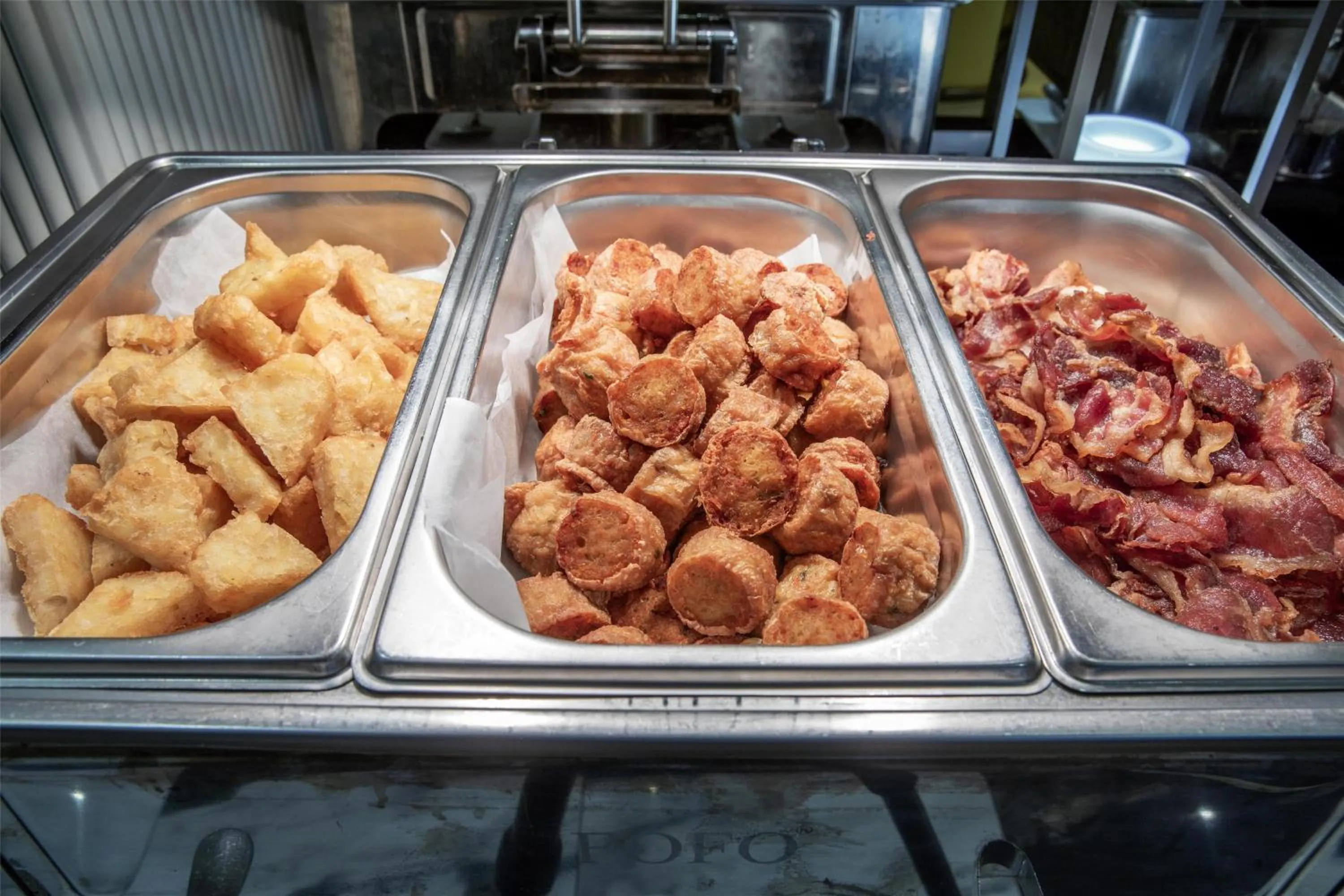 Breakfast in Best Western Ratchada Hotel