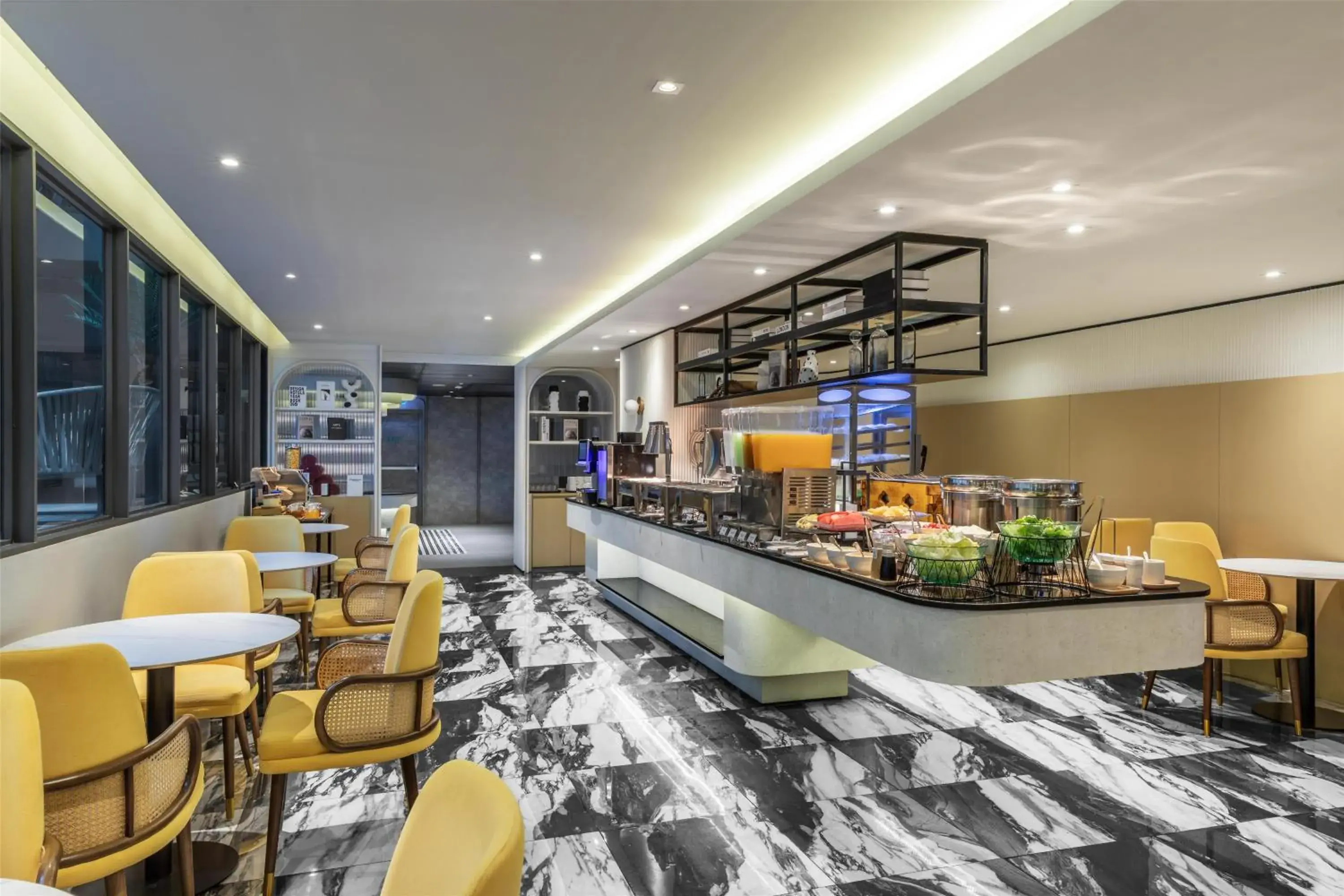 Breakfast in Best Western Ratchada Hotel Breakfast in Best Western Ratchada Hotel