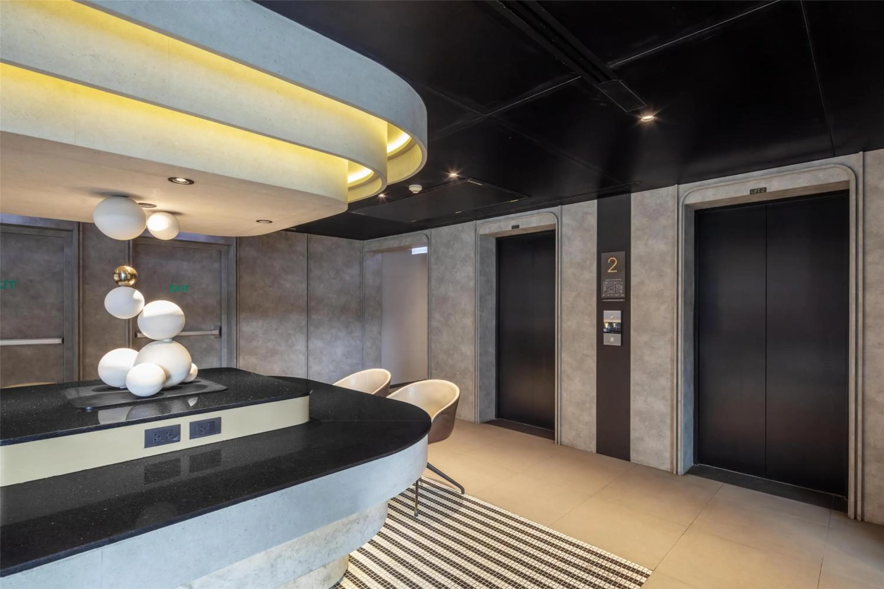 Property building in Best Western Ratchada Hotel