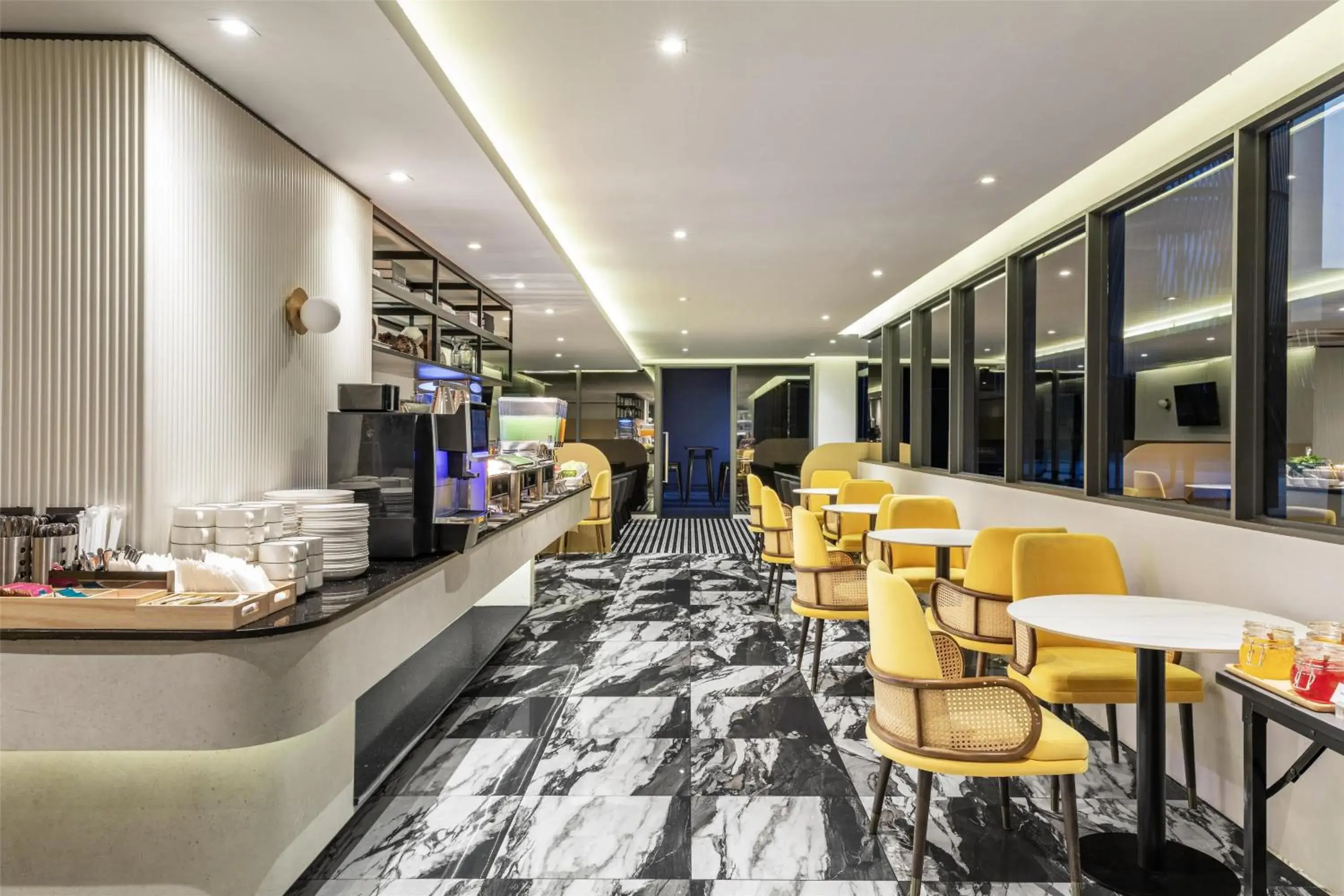 Breakfast in Best Western Ratchada Hotel Breakfast in Best Western Ratchada Hotel