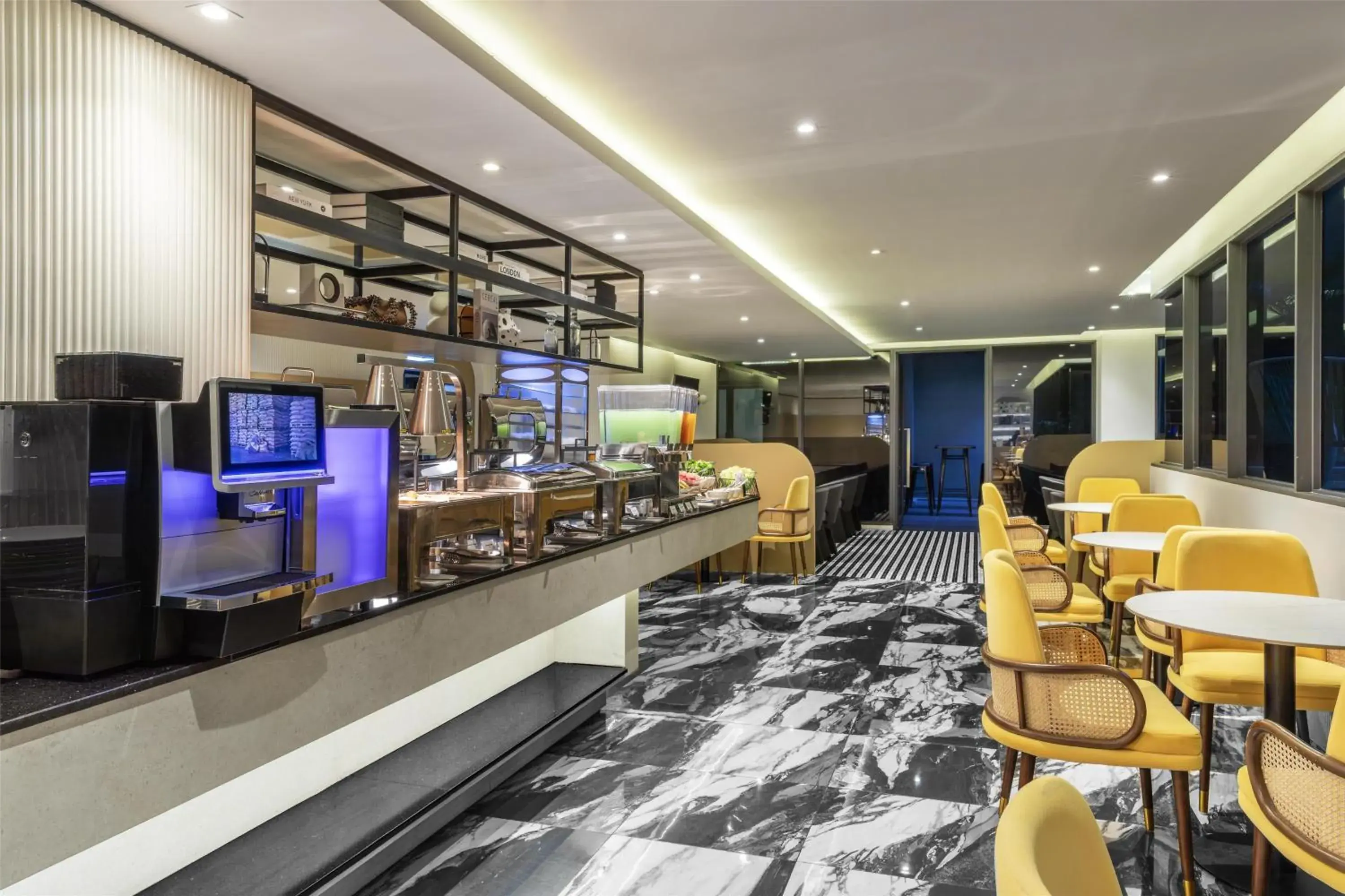 Breakfast in Best Western Ratchada Hotel Breakfast in Best Western Ratchada Hotel