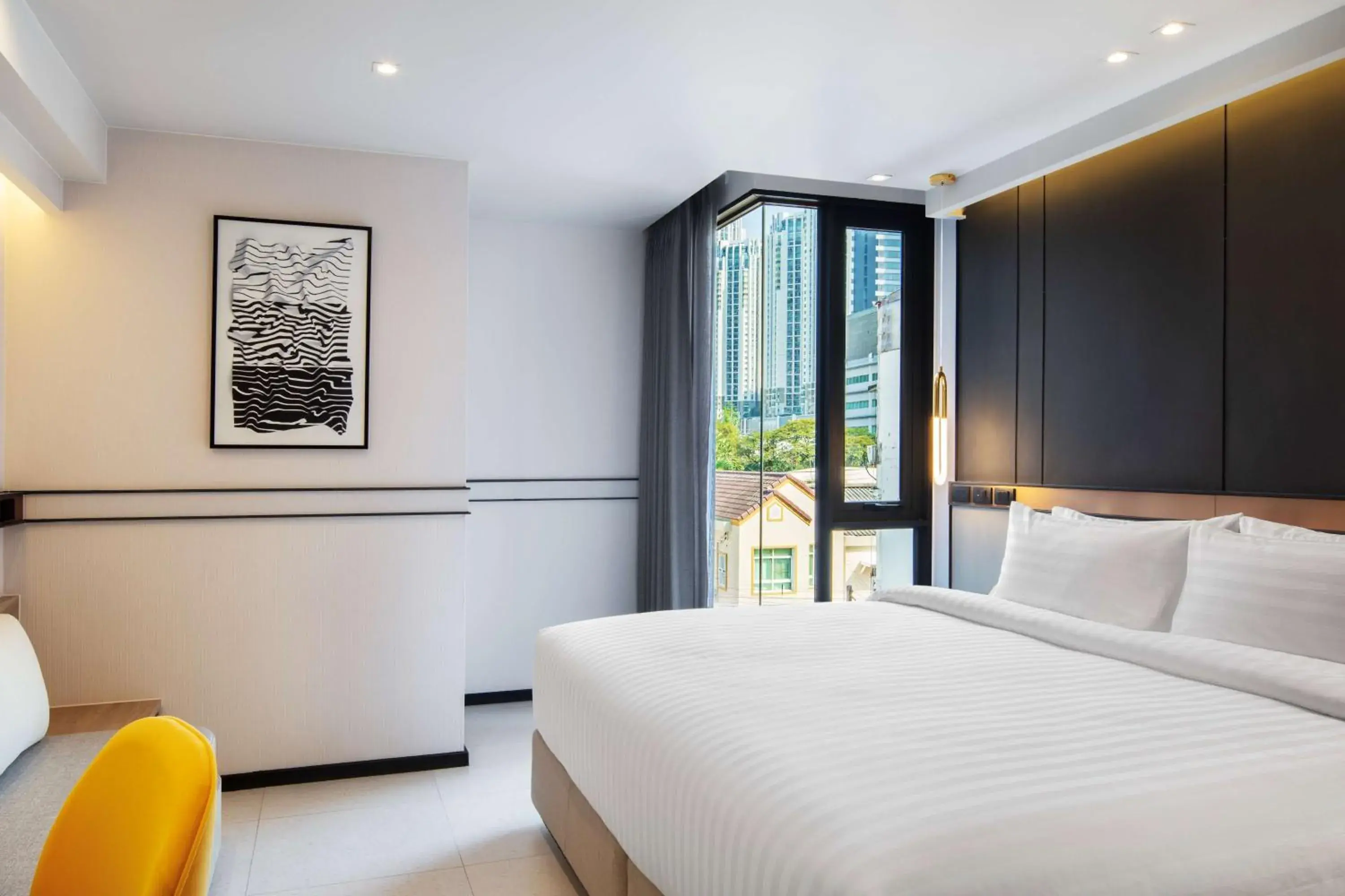 Bedroom, Bed in Best Western Ratchada Hotel Bedroom, Bed in Best Western Ratchada Hotel