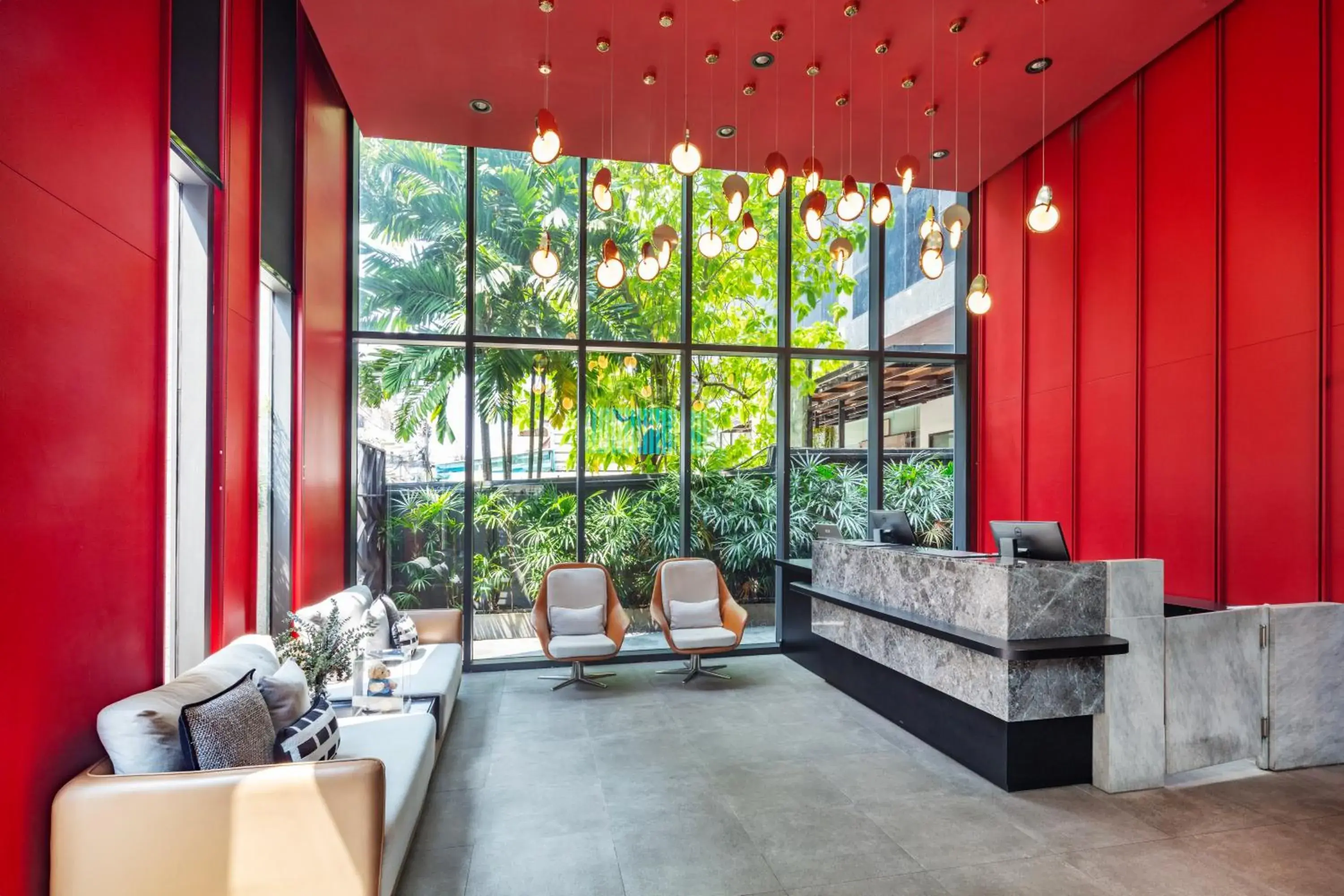 Lobby or reception in Best Western Ratchada Hotel Lobby or reception in Best Western Ratchada Hotel