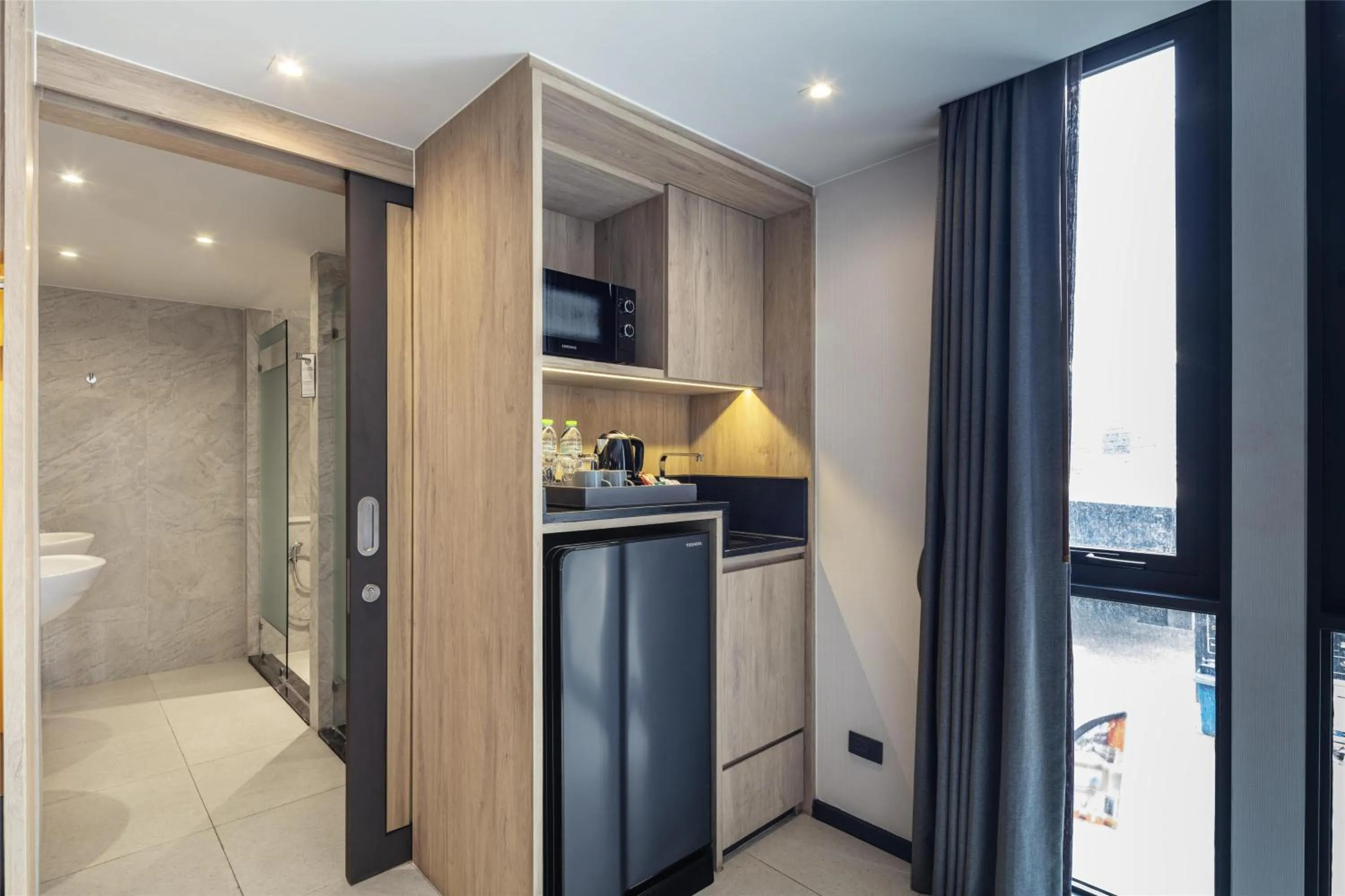 Bedroom in Best Western Ratchada Hotel