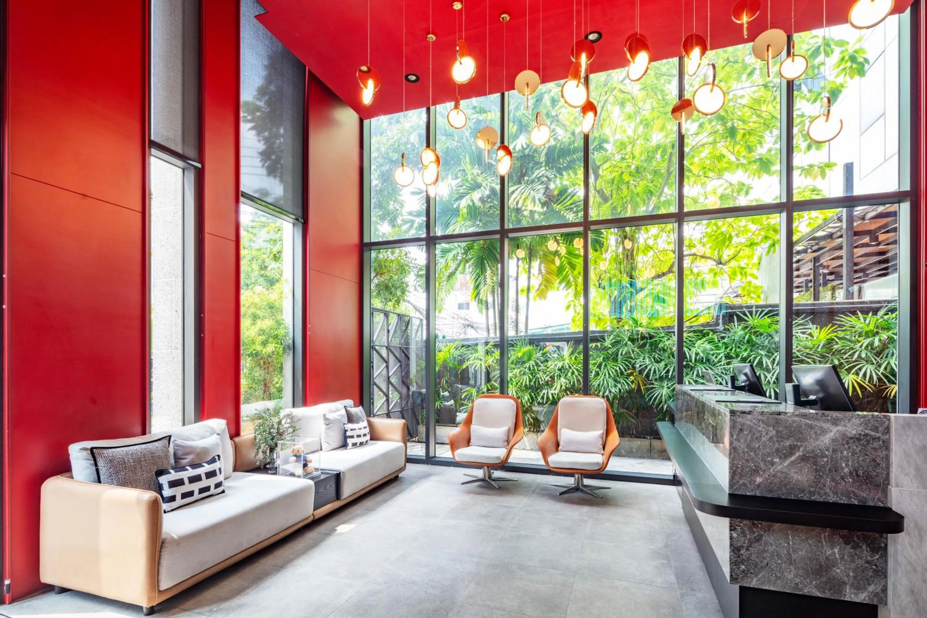 Lobby or reception in Best Western Ratchada Hotel