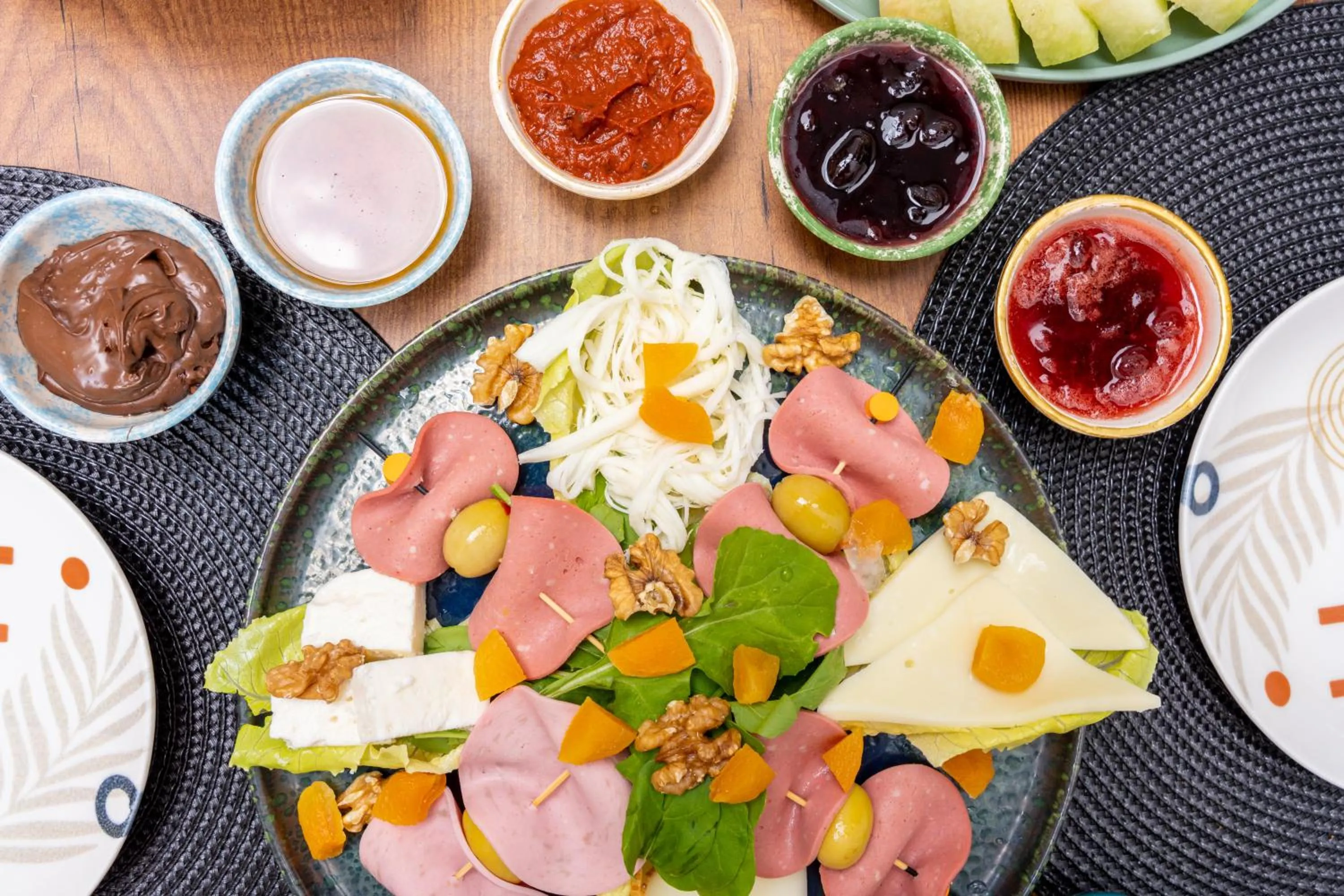 Breakfast in Lupia Suites