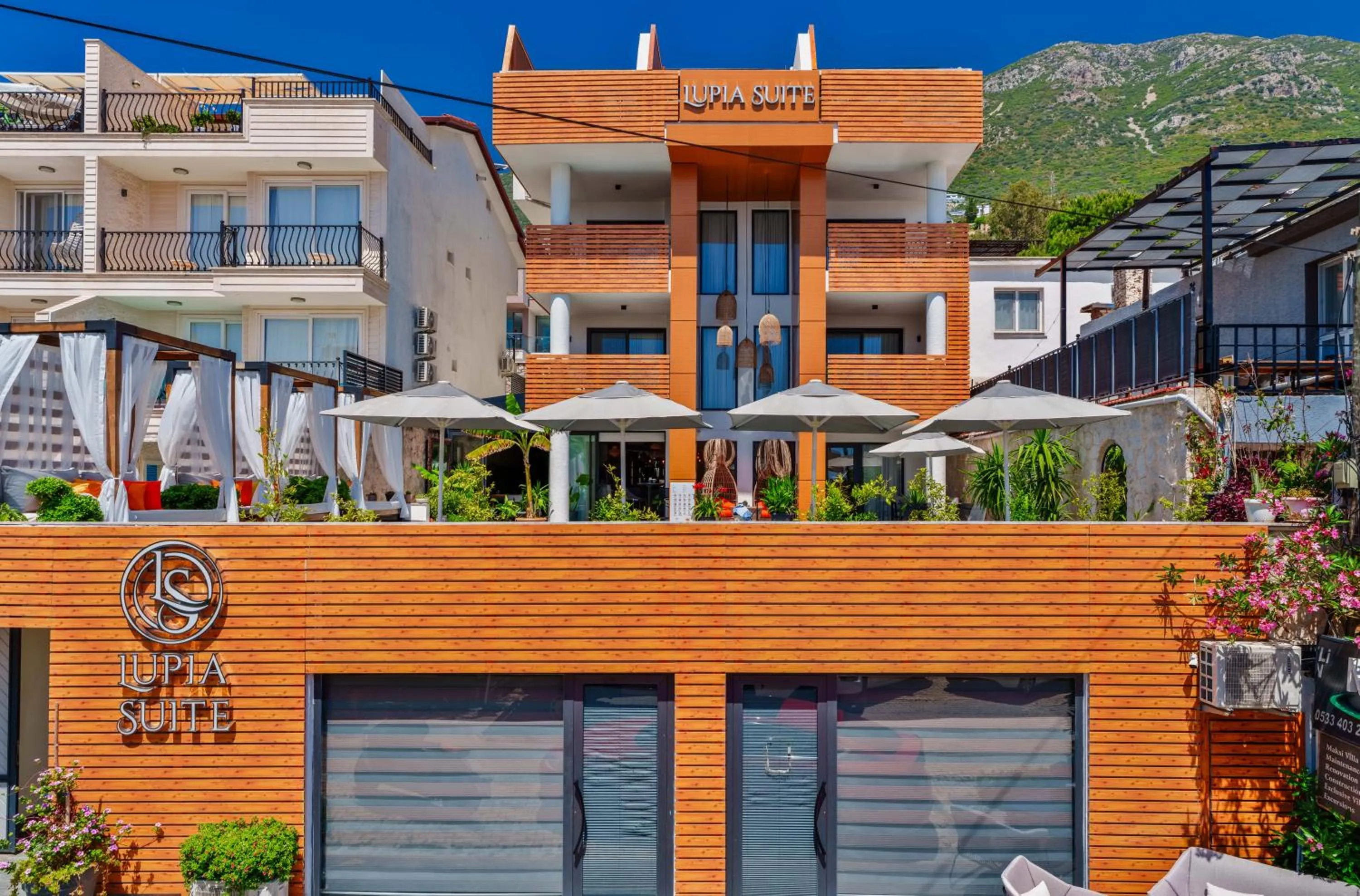 Property building in Lupia Suites