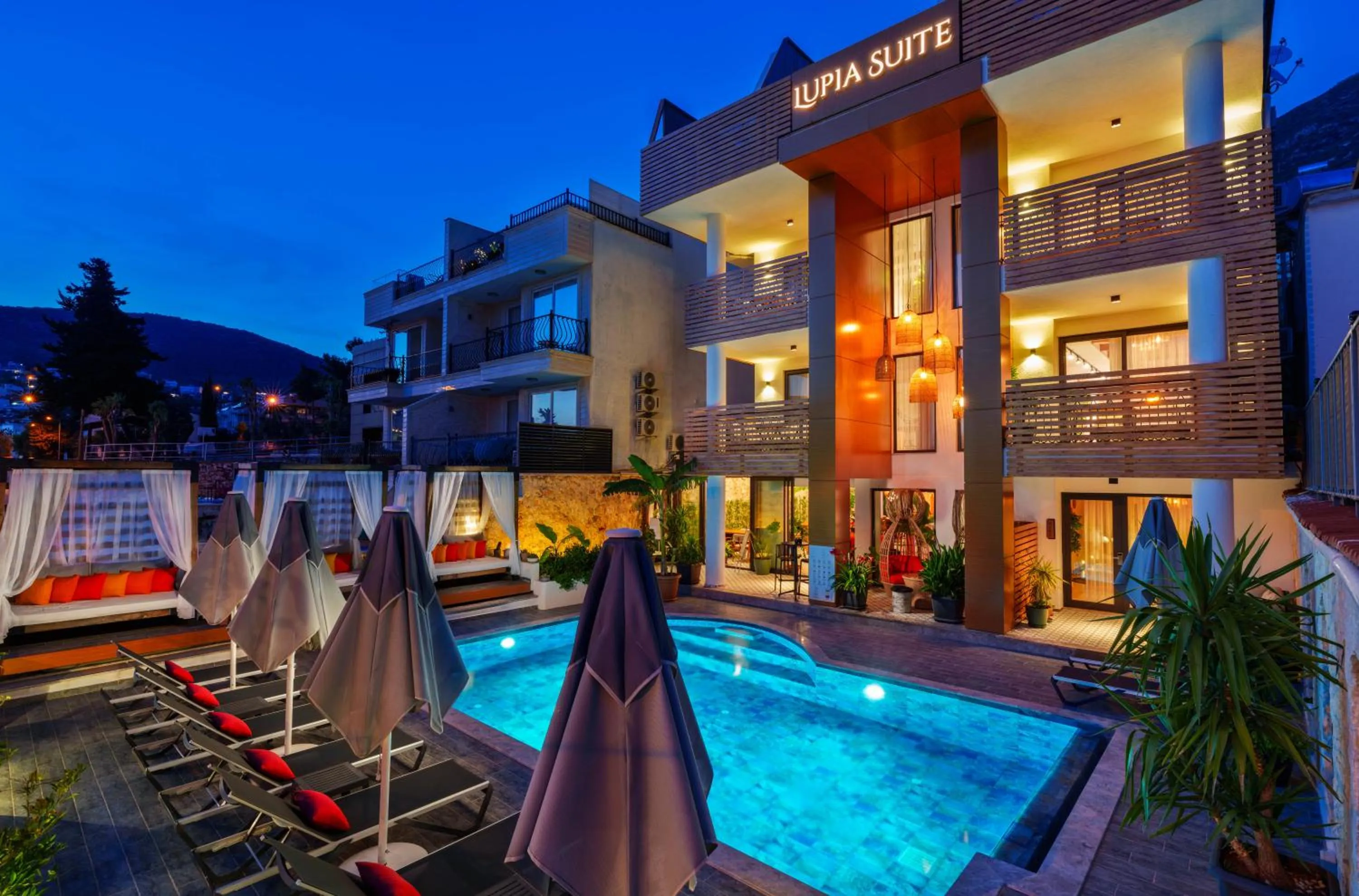 Property building in Lupia Suites