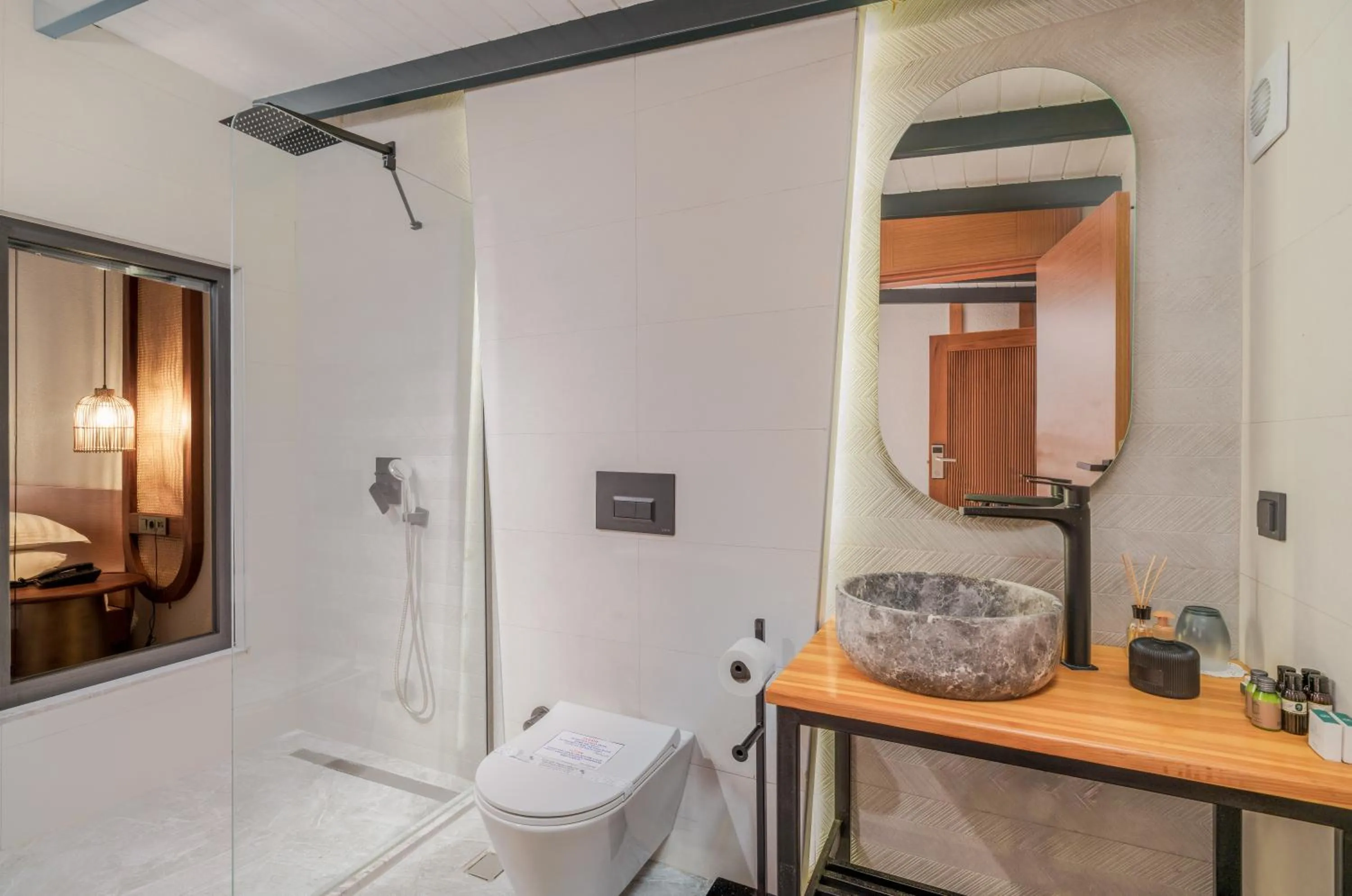 Bathroom in Lupia Suites